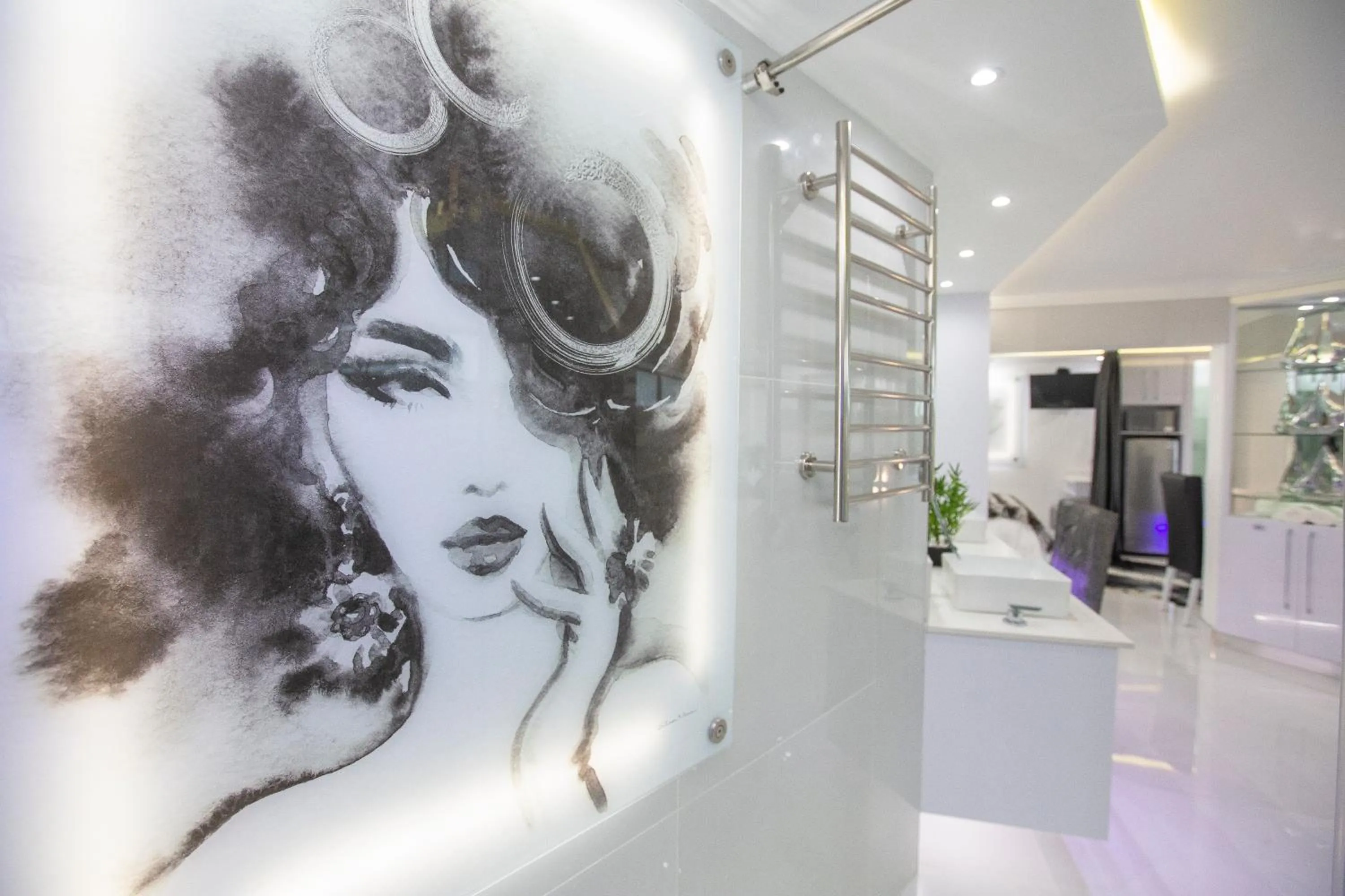 Decorative detail in Wilderness Waters Boutique Suites - Adults Only