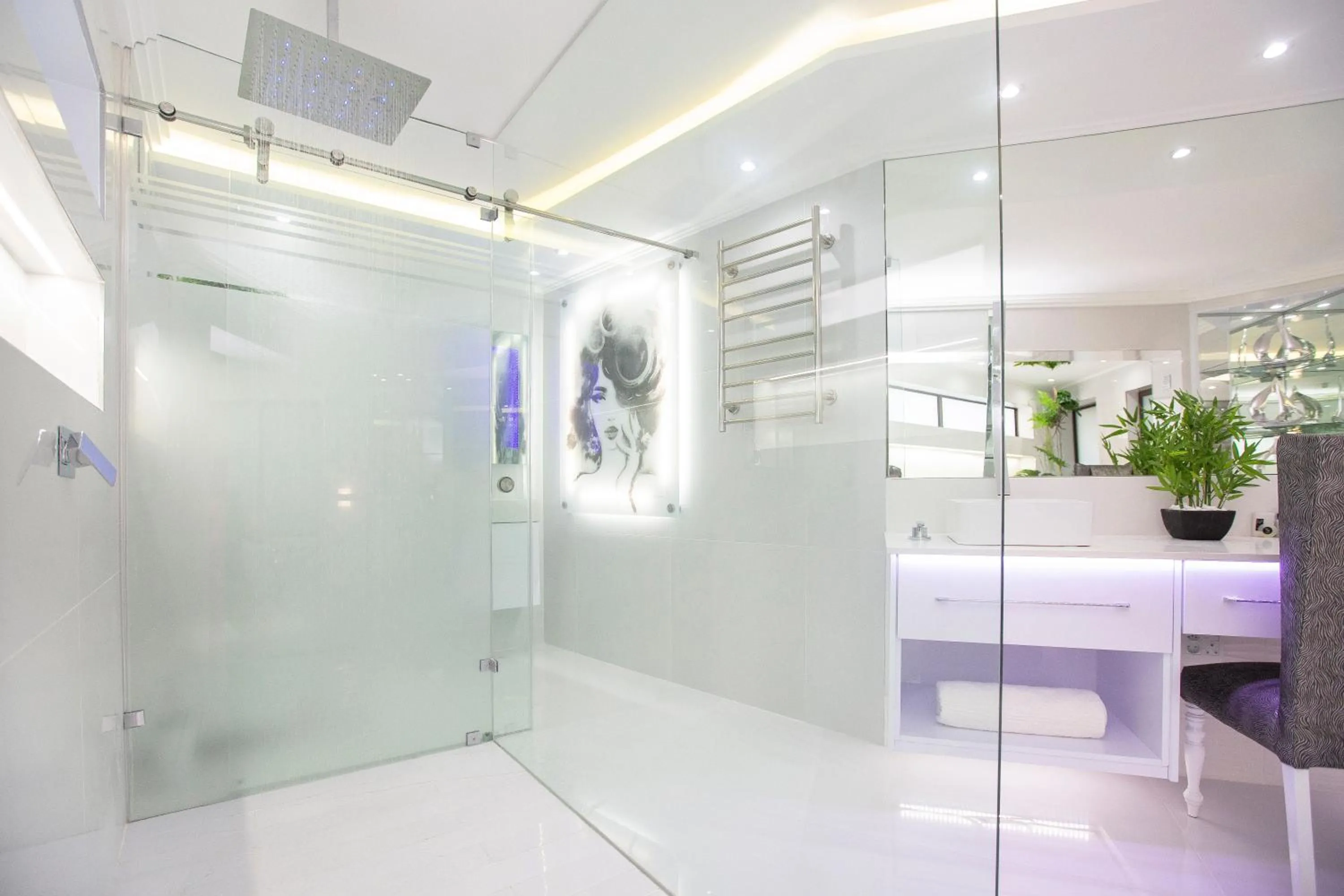 Bathroom in Wilderness Waters Boutique Suites - Adults Only