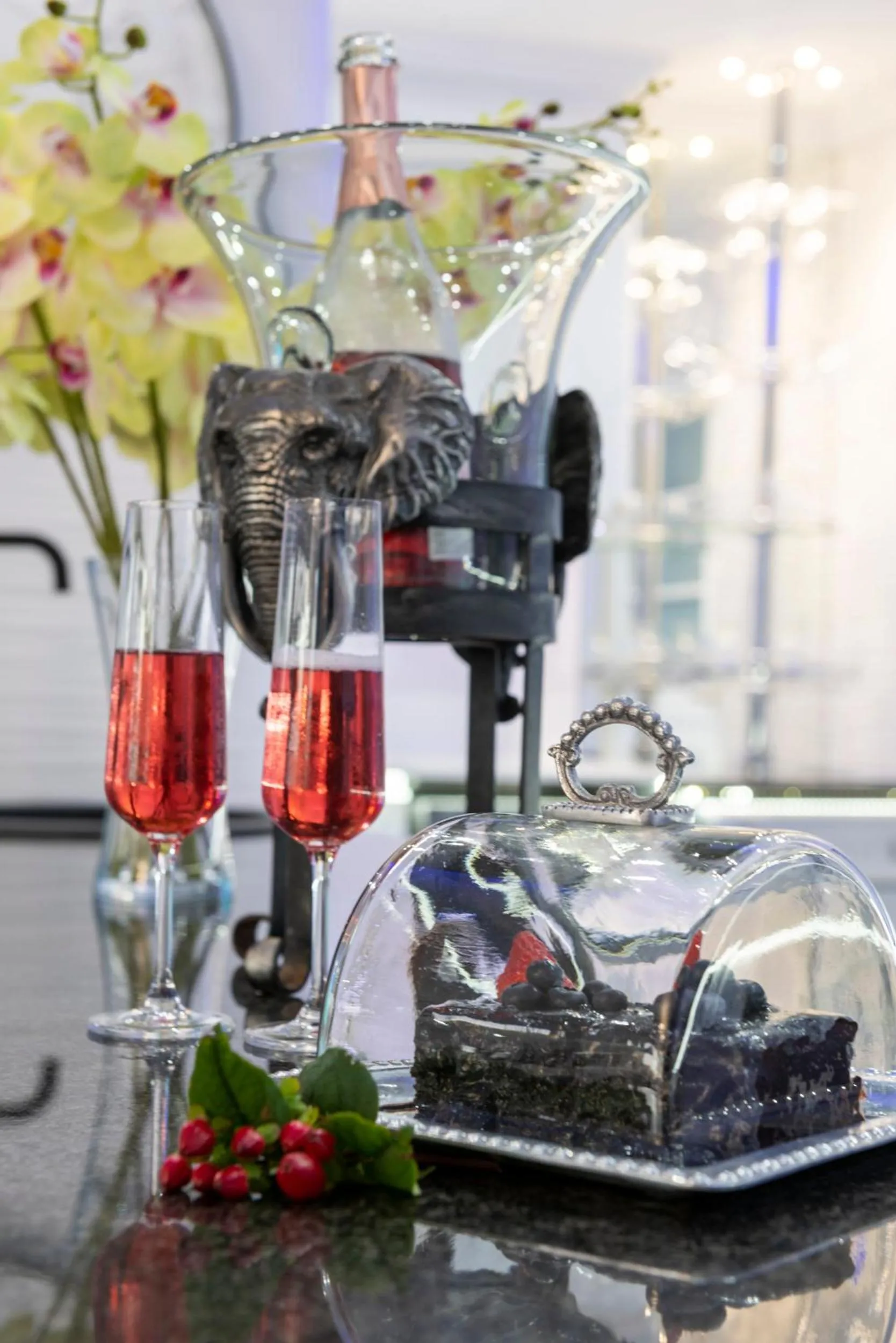 Alcoholic drinks in Wilderness Waters Boutique Suites - Adults Only