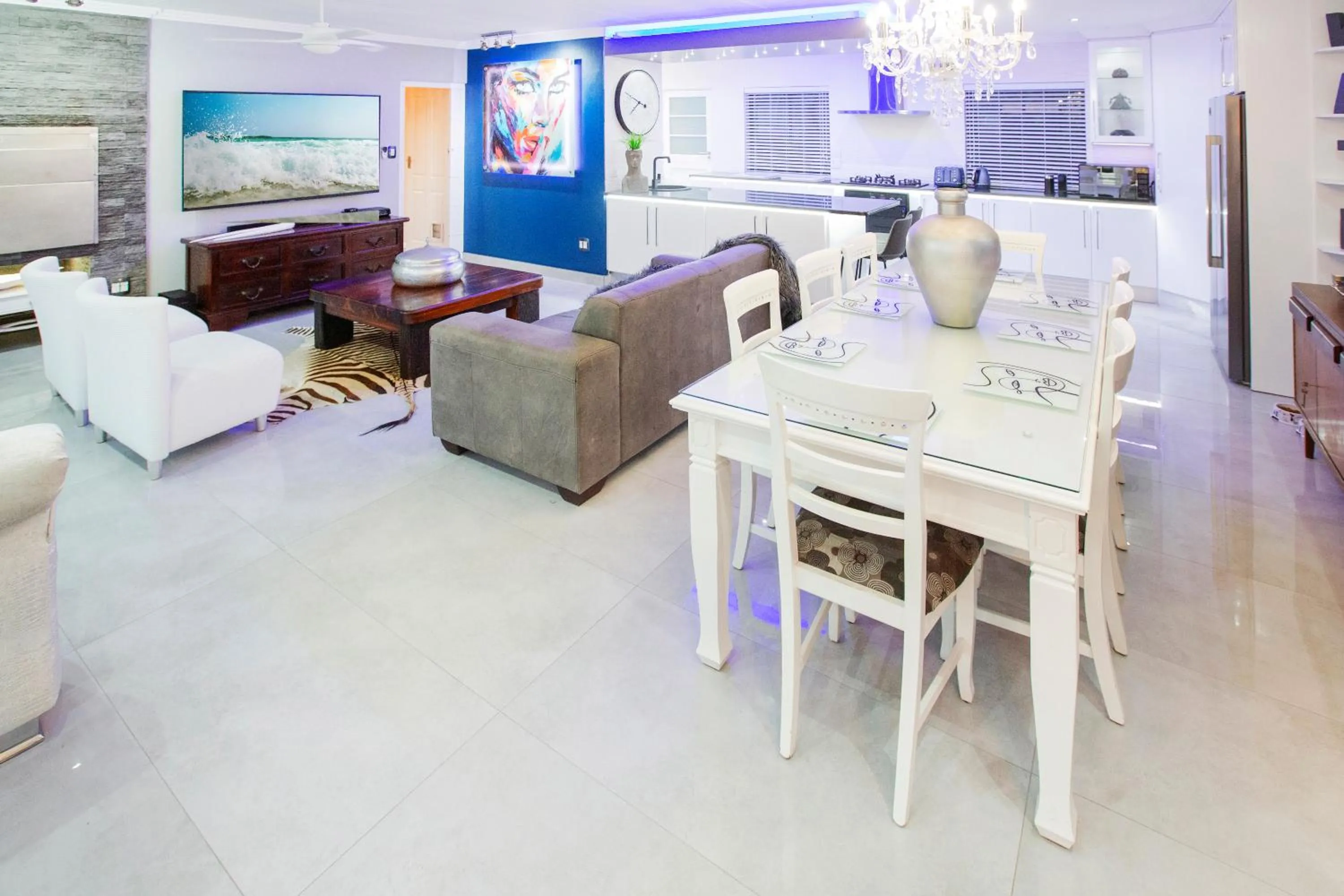 Living room in Wilderness Waters Boutique Suites - Adults Only