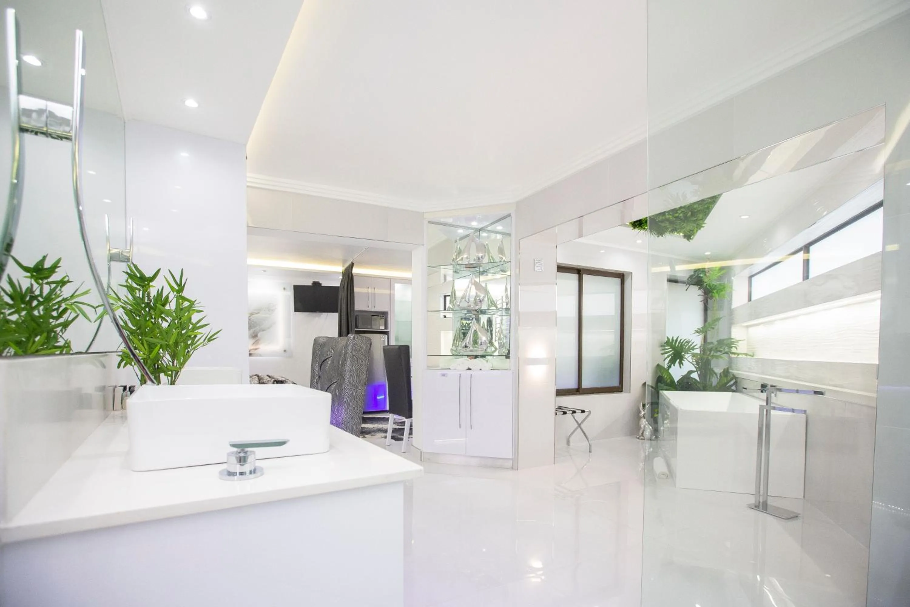 Bathroom in Wilderness Waters Boutique Suites - Adults Only