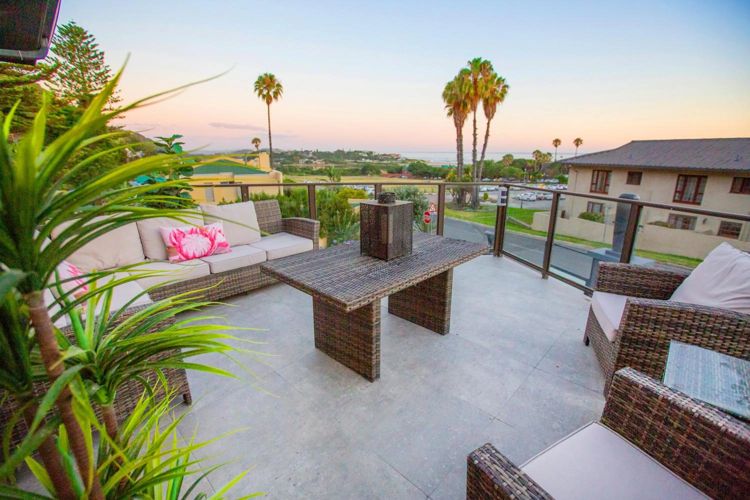 Patio in Wilderness Waters Boutique Suites - Adults Only