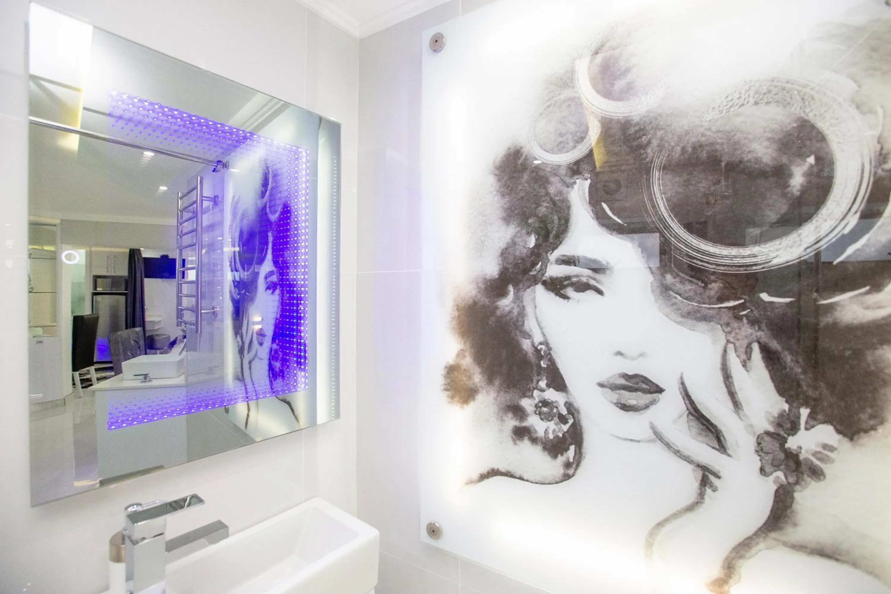 Decorative detail in Wilderness Waters Boutique Suites - Adults Only