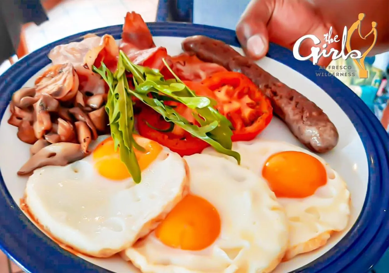 Breakfast in Wilderness Waters Boutique Suites - Adults Only