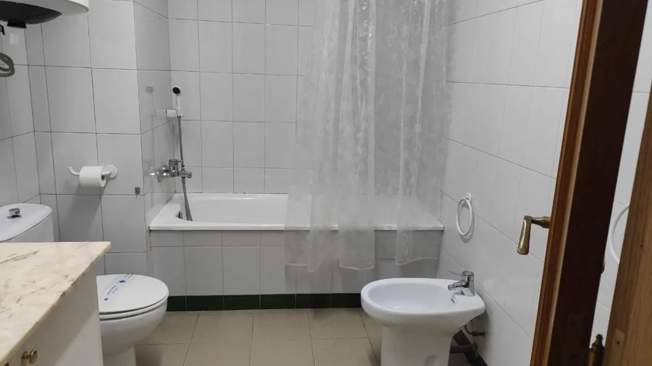 Bathroom in Apartaments Crest Pas