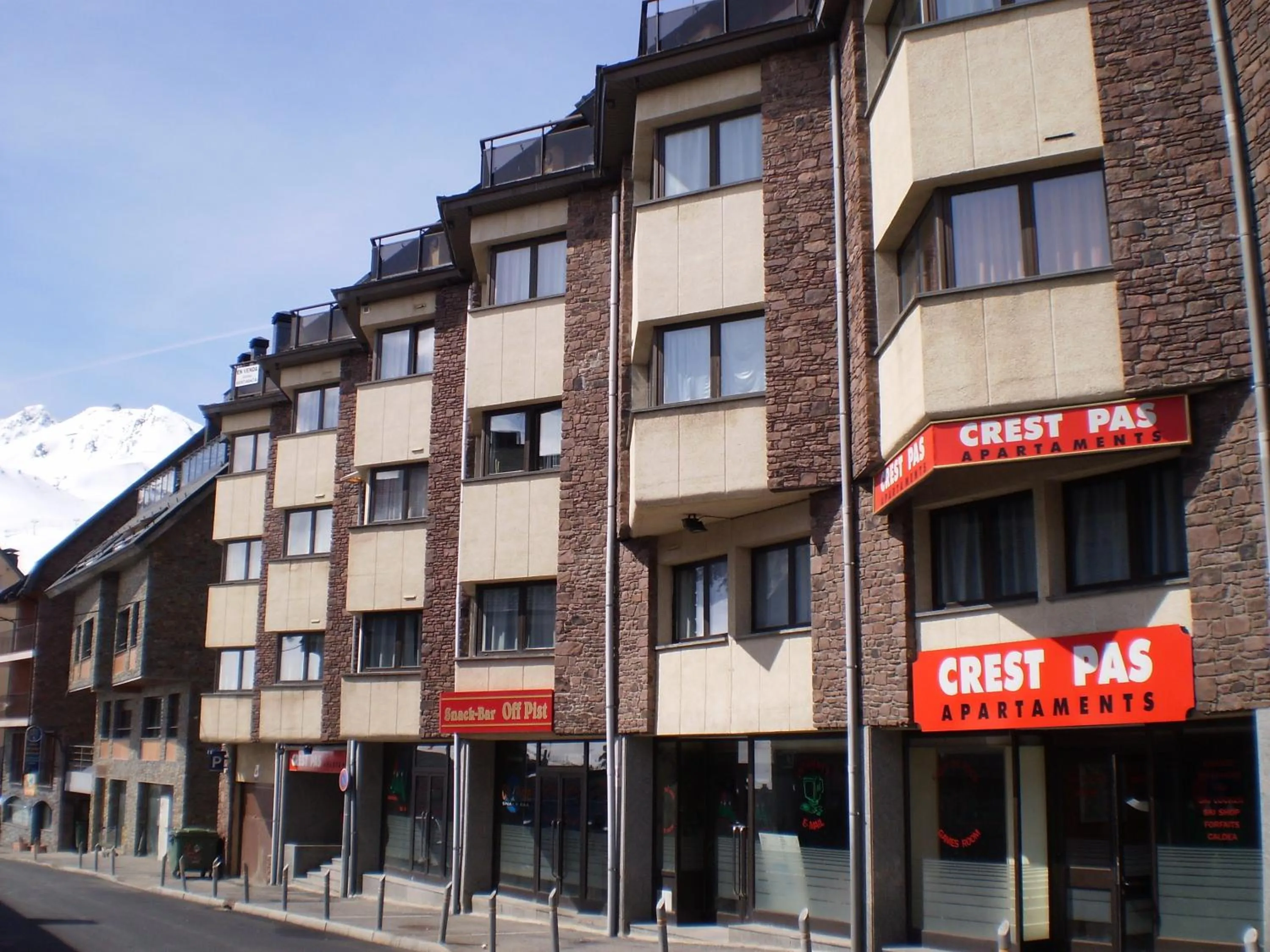 Apartaments Crest Pas