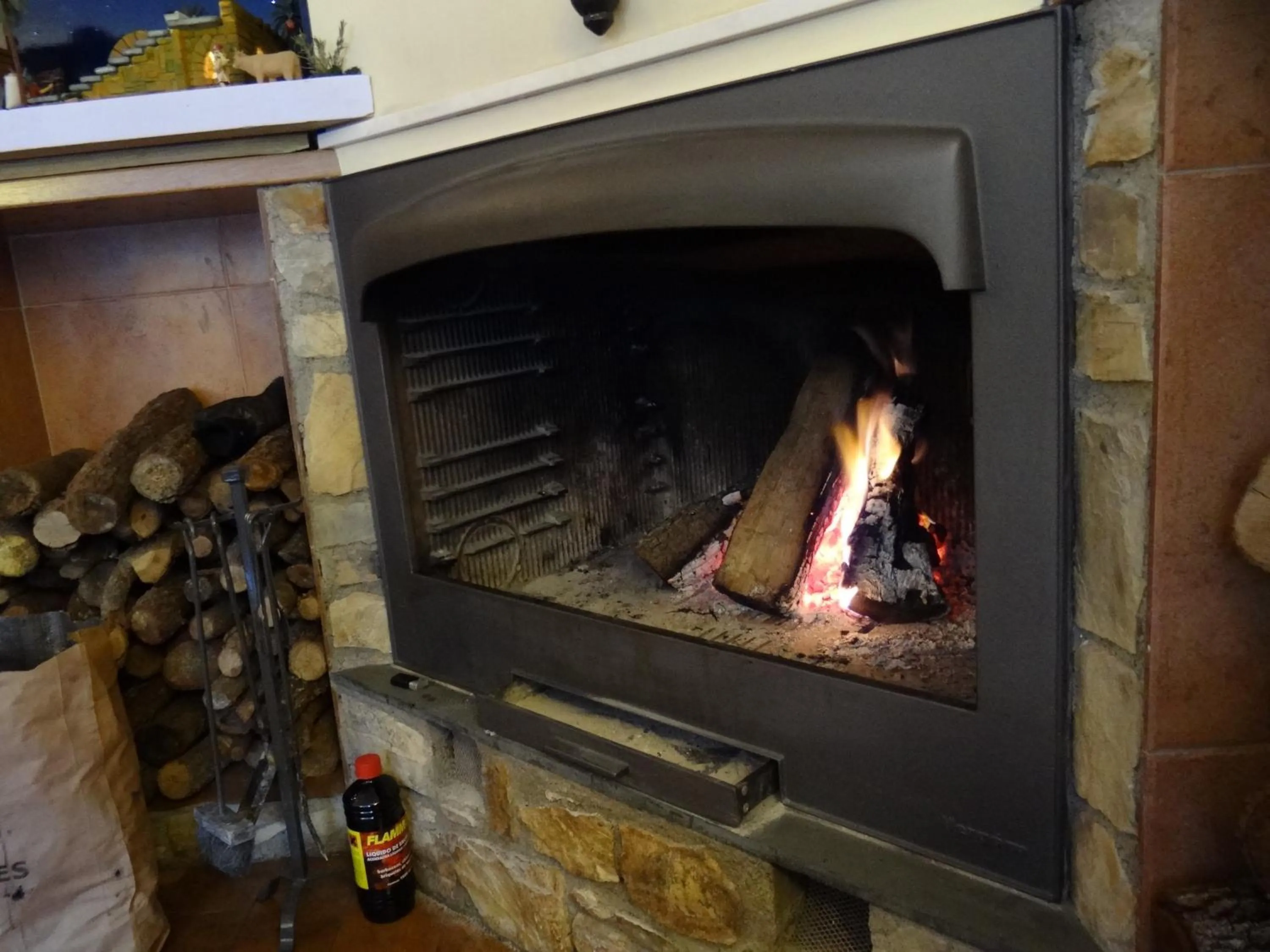 Lounge or bar in Hotel Les Truites Adults only