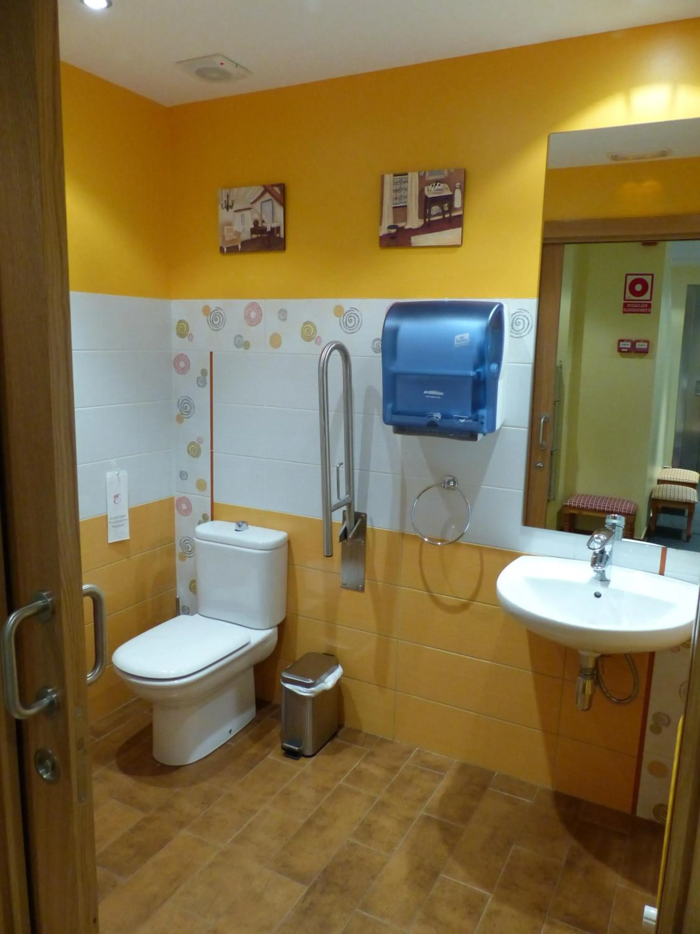 Bathroom in Hotel Les Truites Adults only