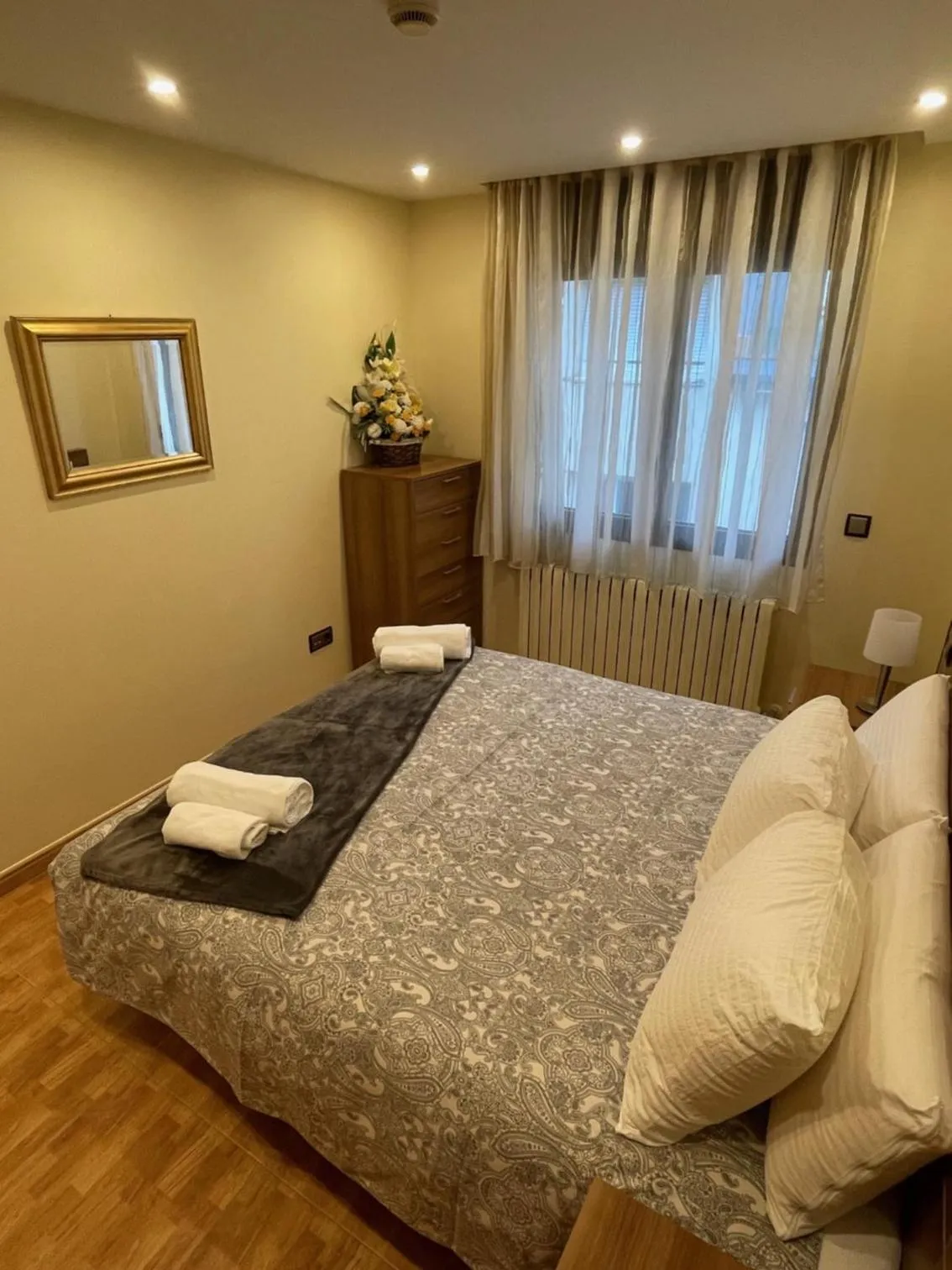 Bed in Hotel Les Truites Adults only