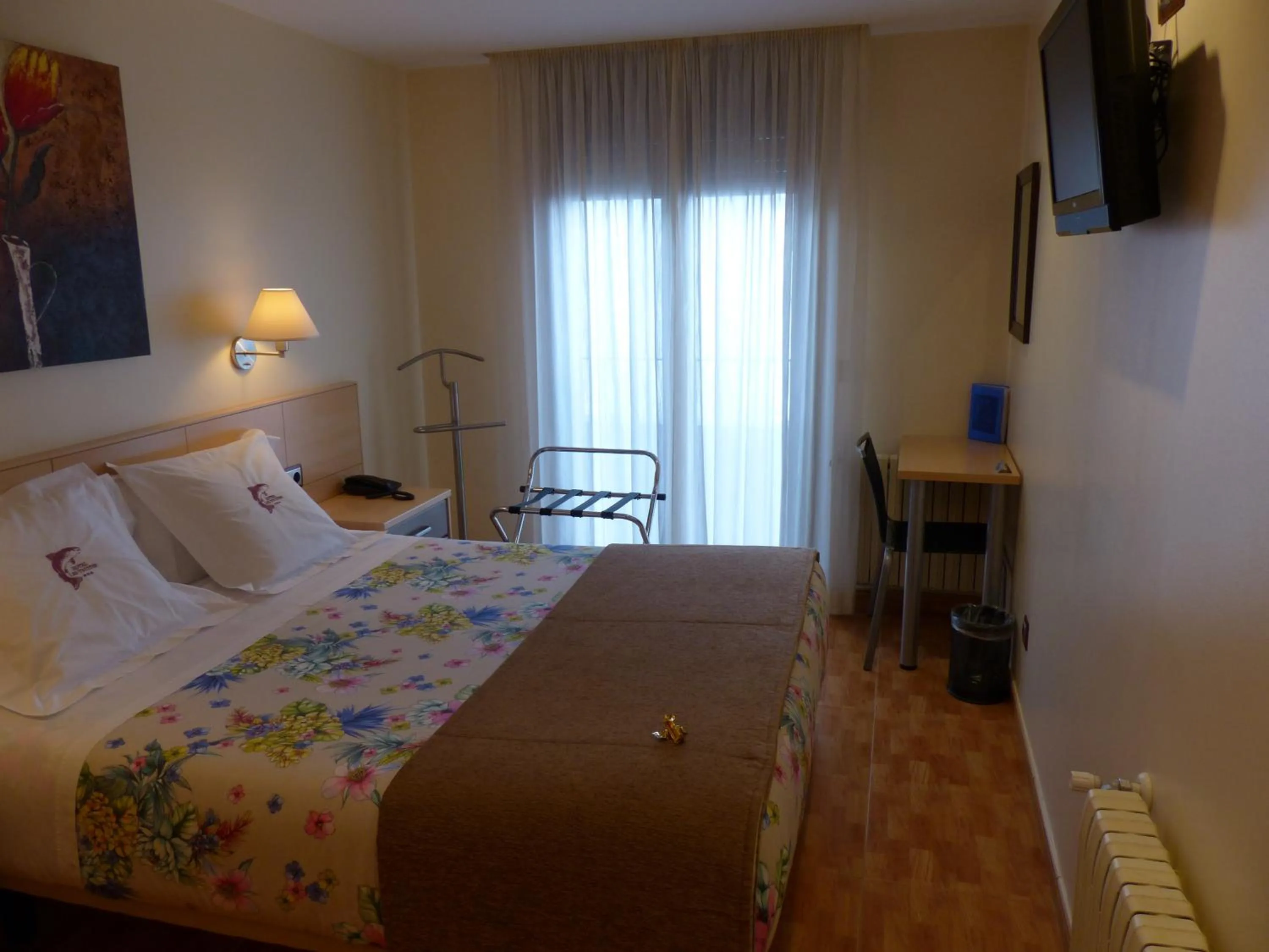 Bed in Hotel Les Truites Adults only