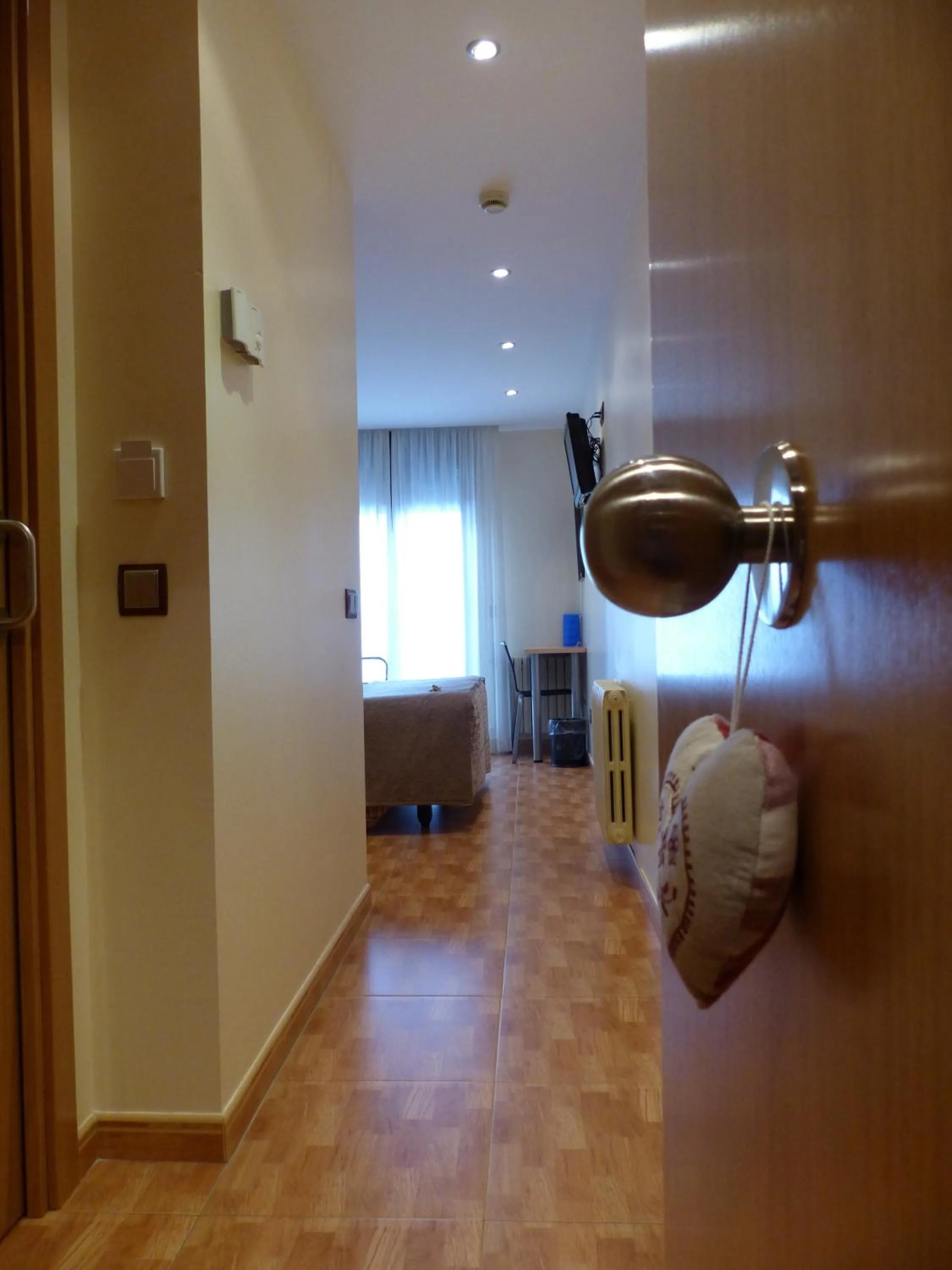 Photo of the whole room, Bed in Hotel Les Truites Adults only