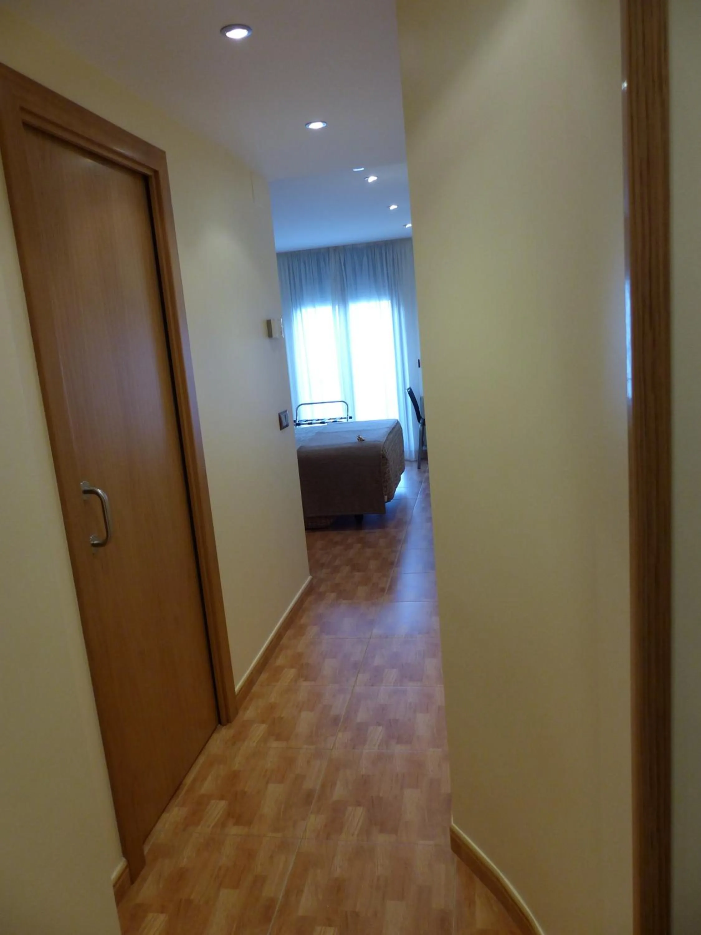 Photo of the whole room, Bed in Hotel Les Truites Adults only