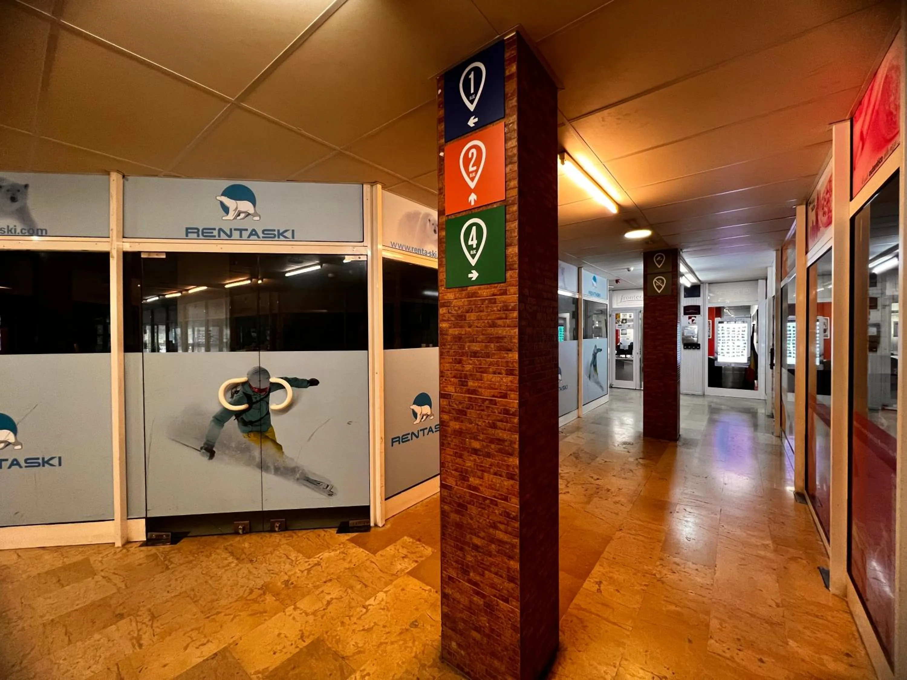 Area and facilities in Frontera Blanca