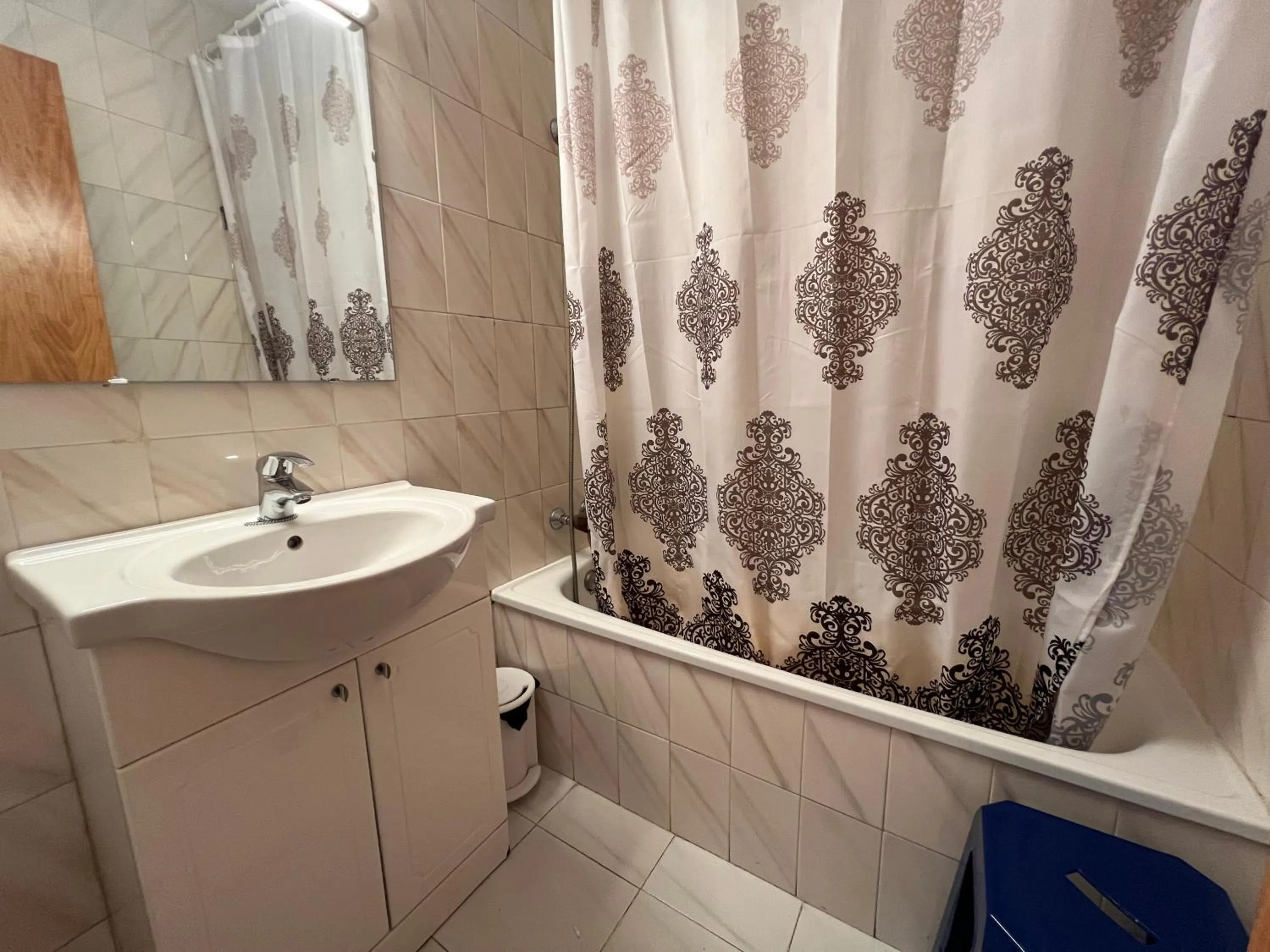 Bathroom in Frontera Blanca