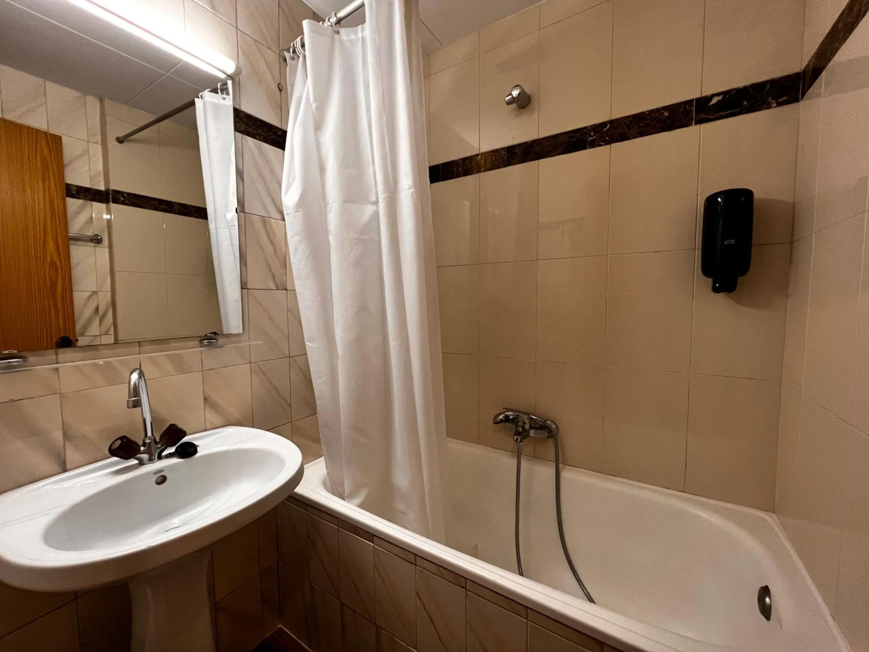 Bathroom in Frontera Blanca