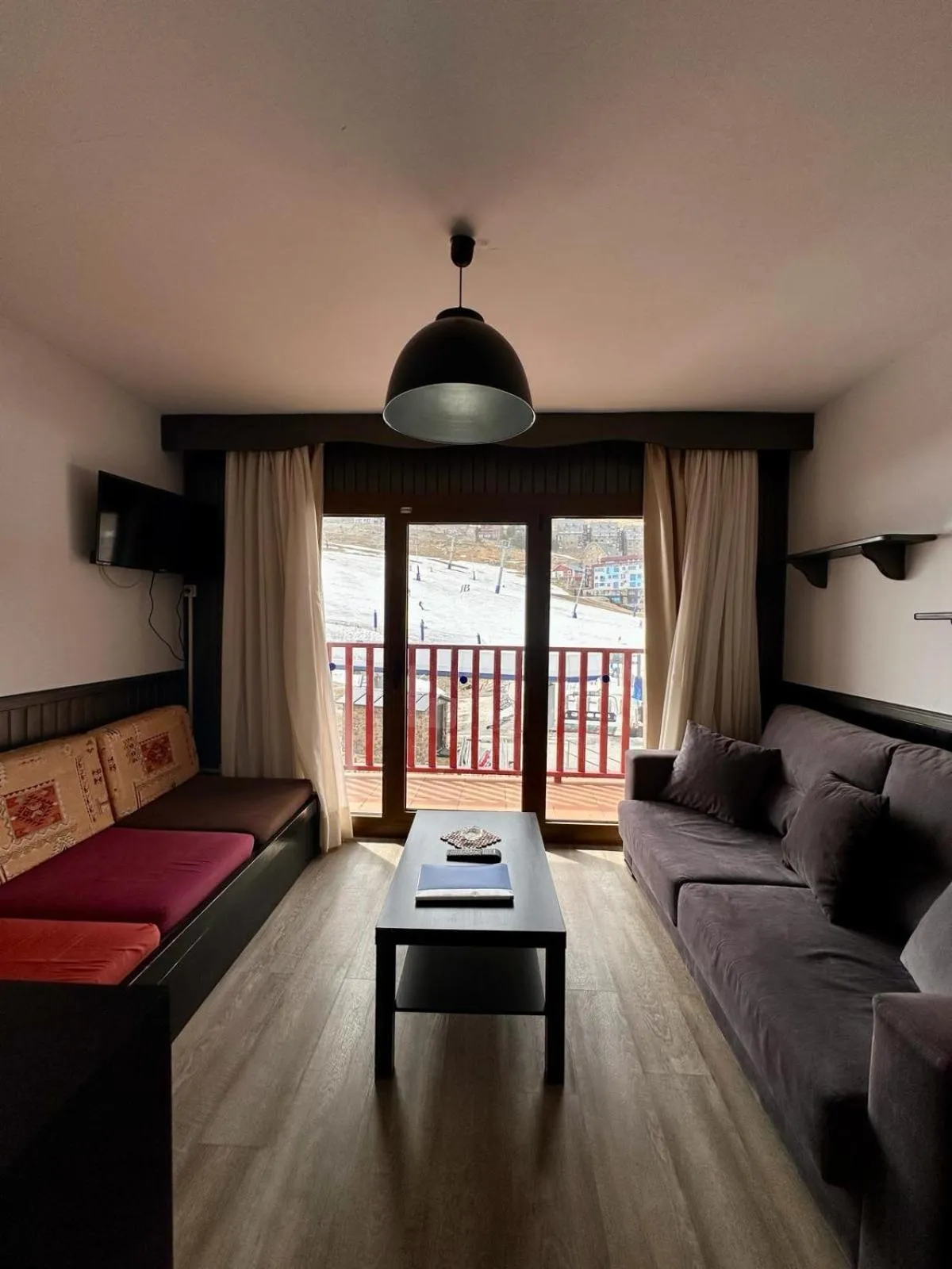 Living room, Bed in Frontera Blanca