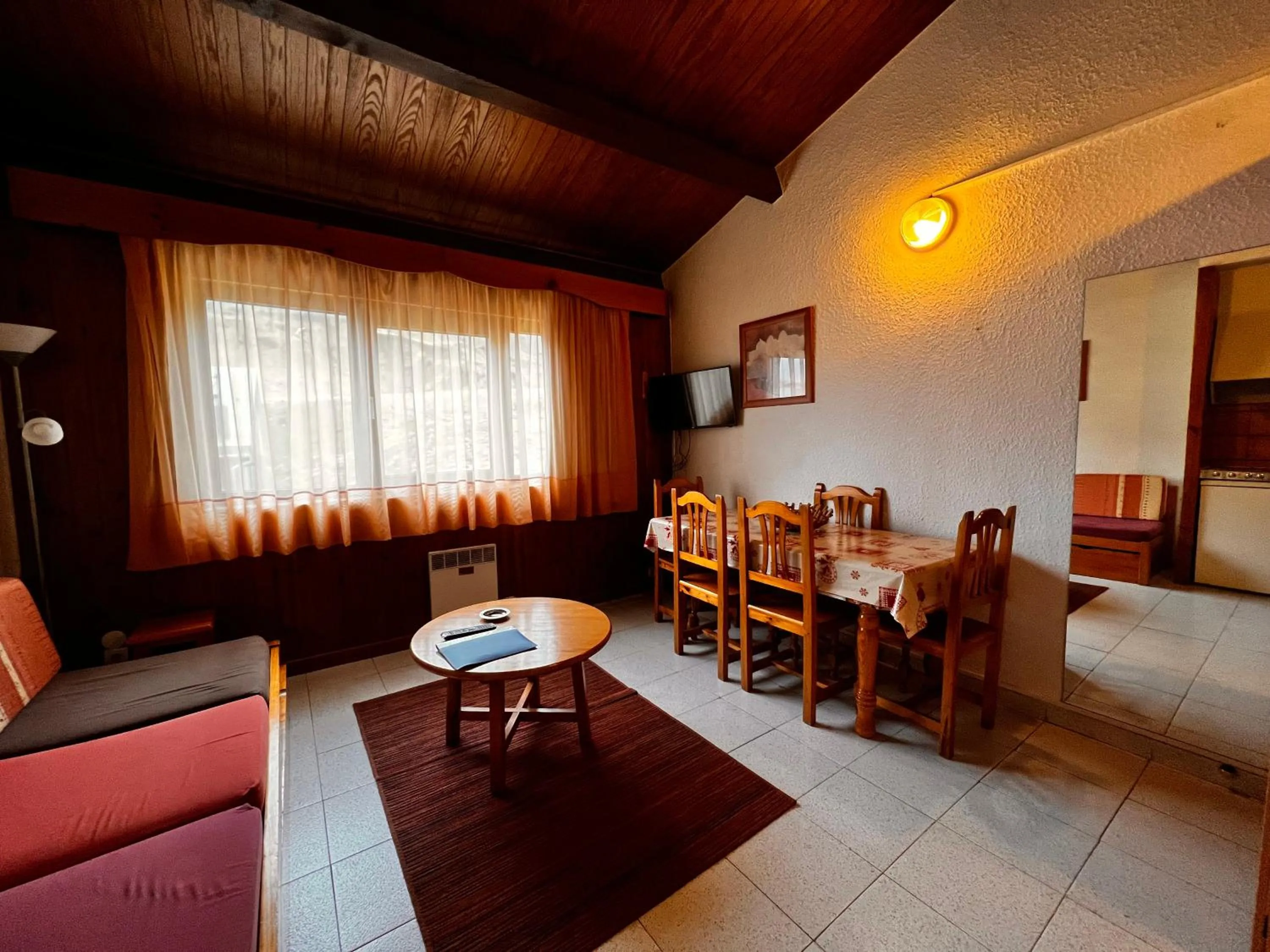 Dining area in Frontera Blanca