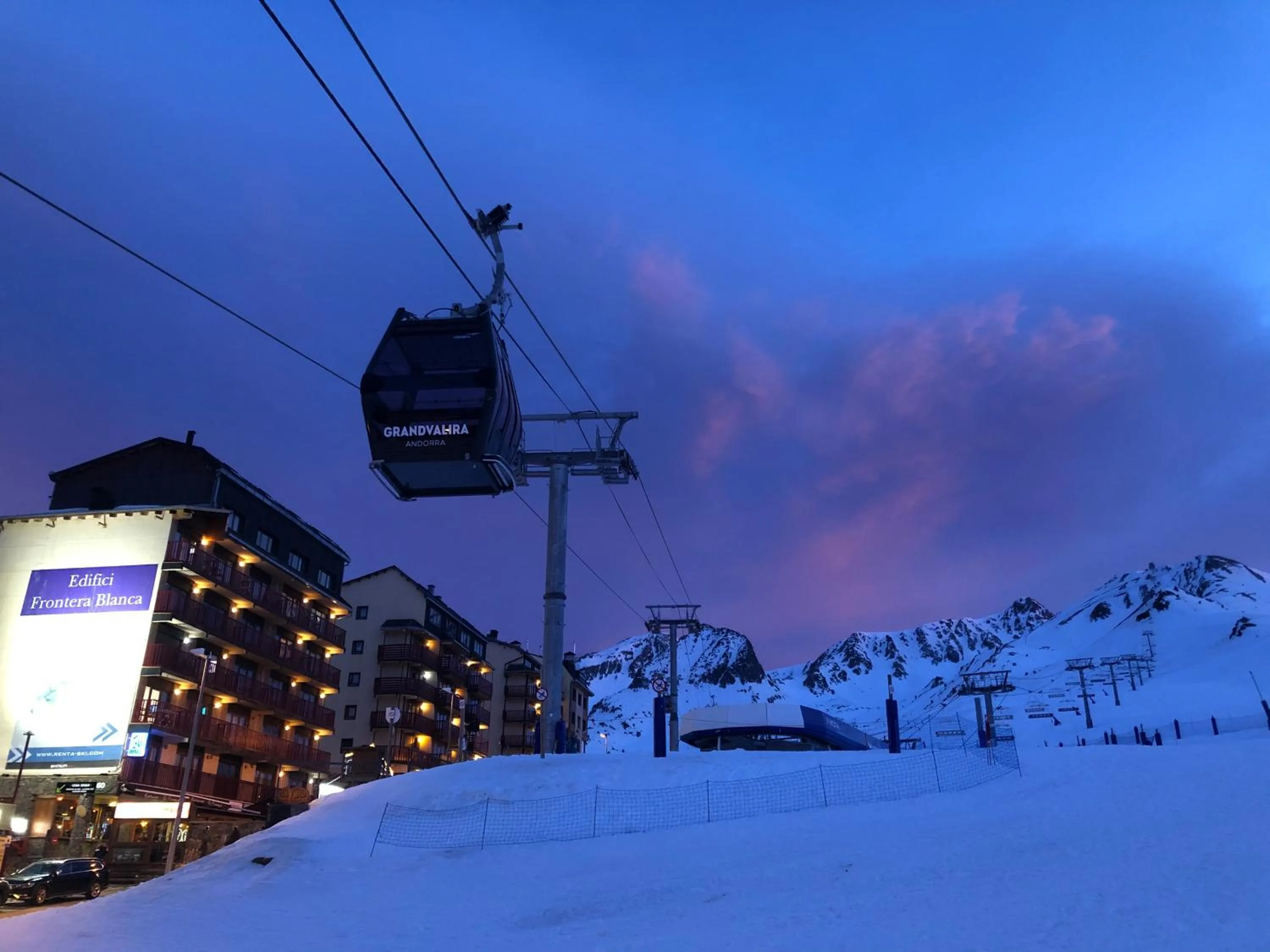 Property building in Frontera Blanca