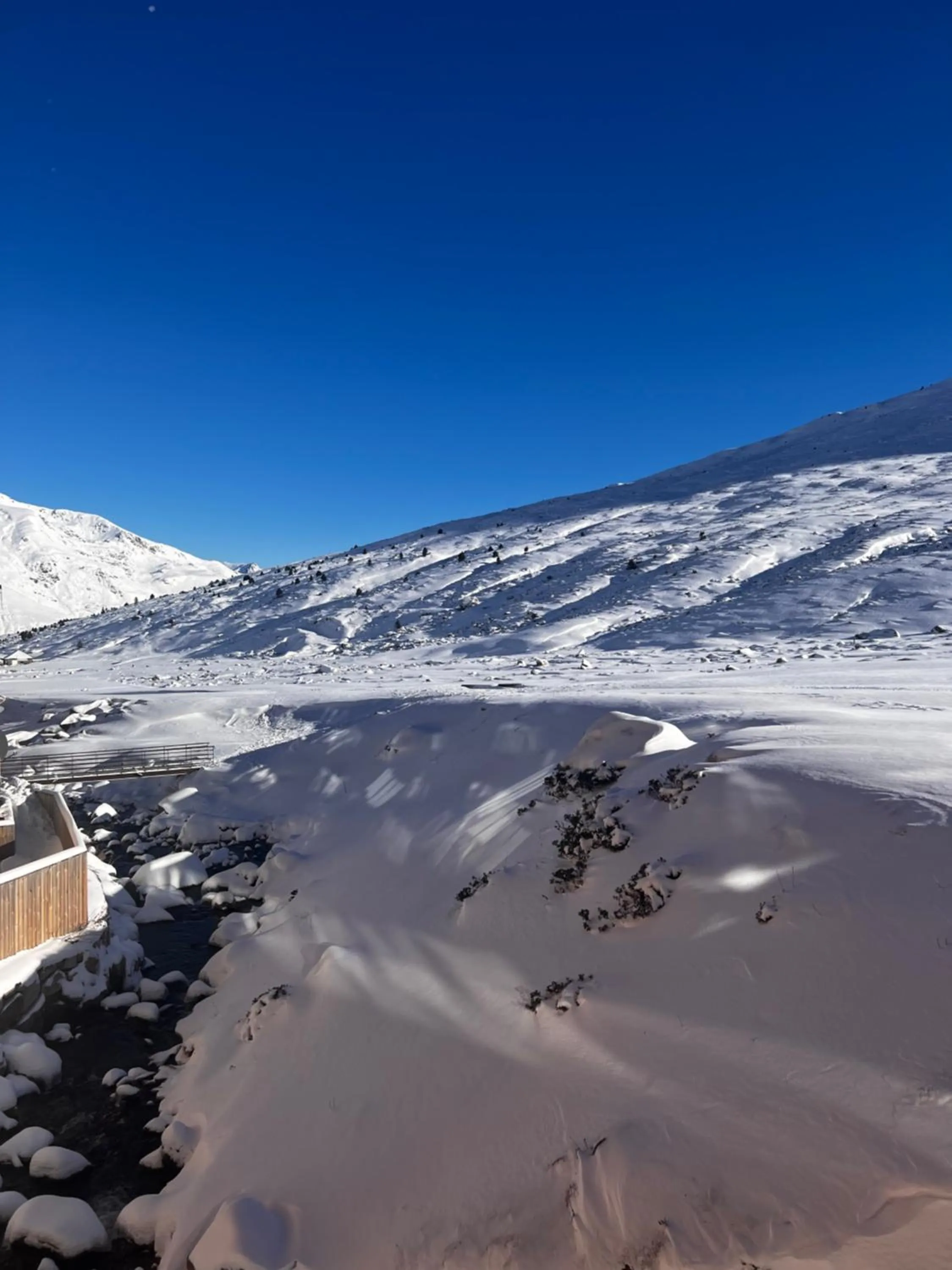 Natural landscape in Frontera Blanca