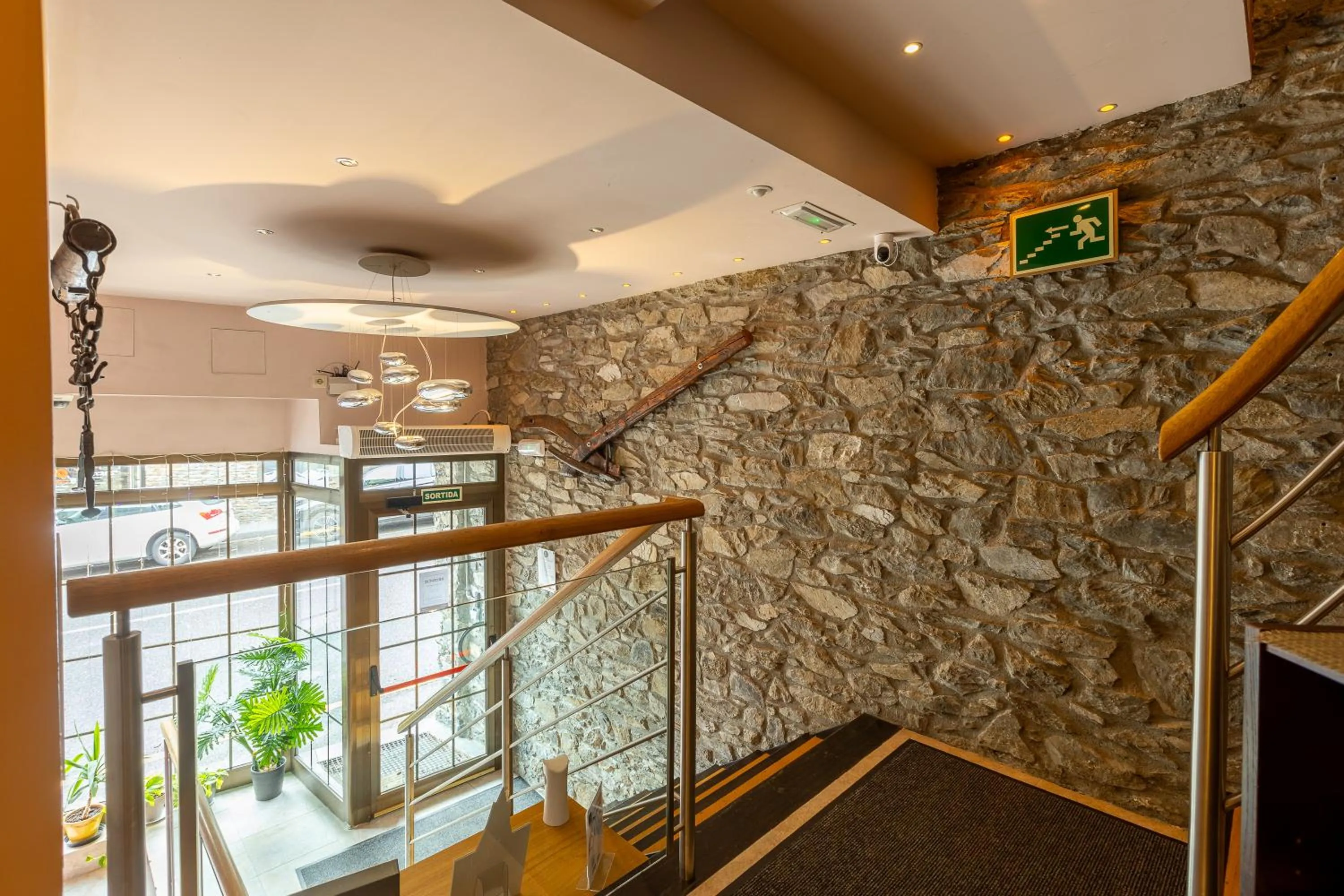 Property building in Hotel Micolau