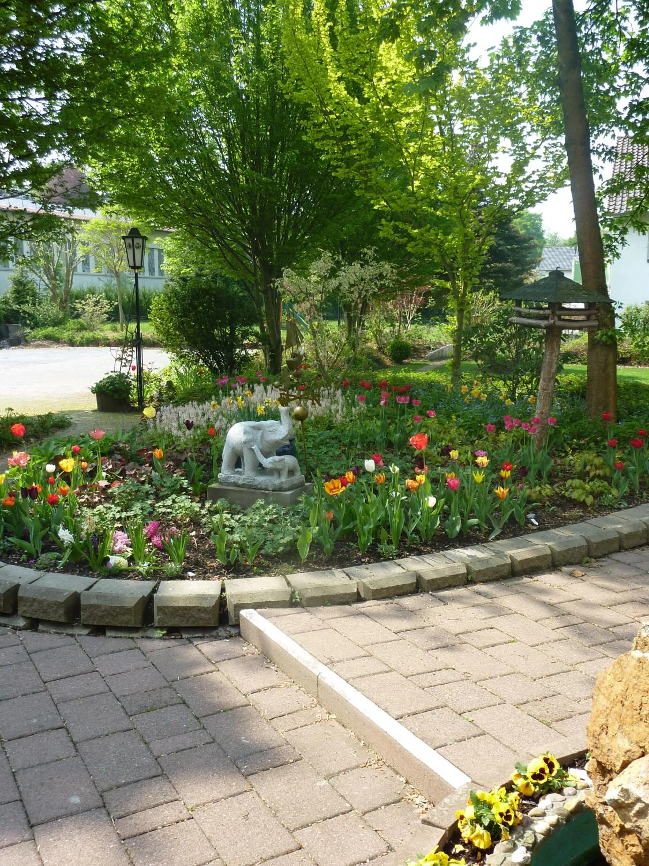 Spring in Hotel Lindenhof