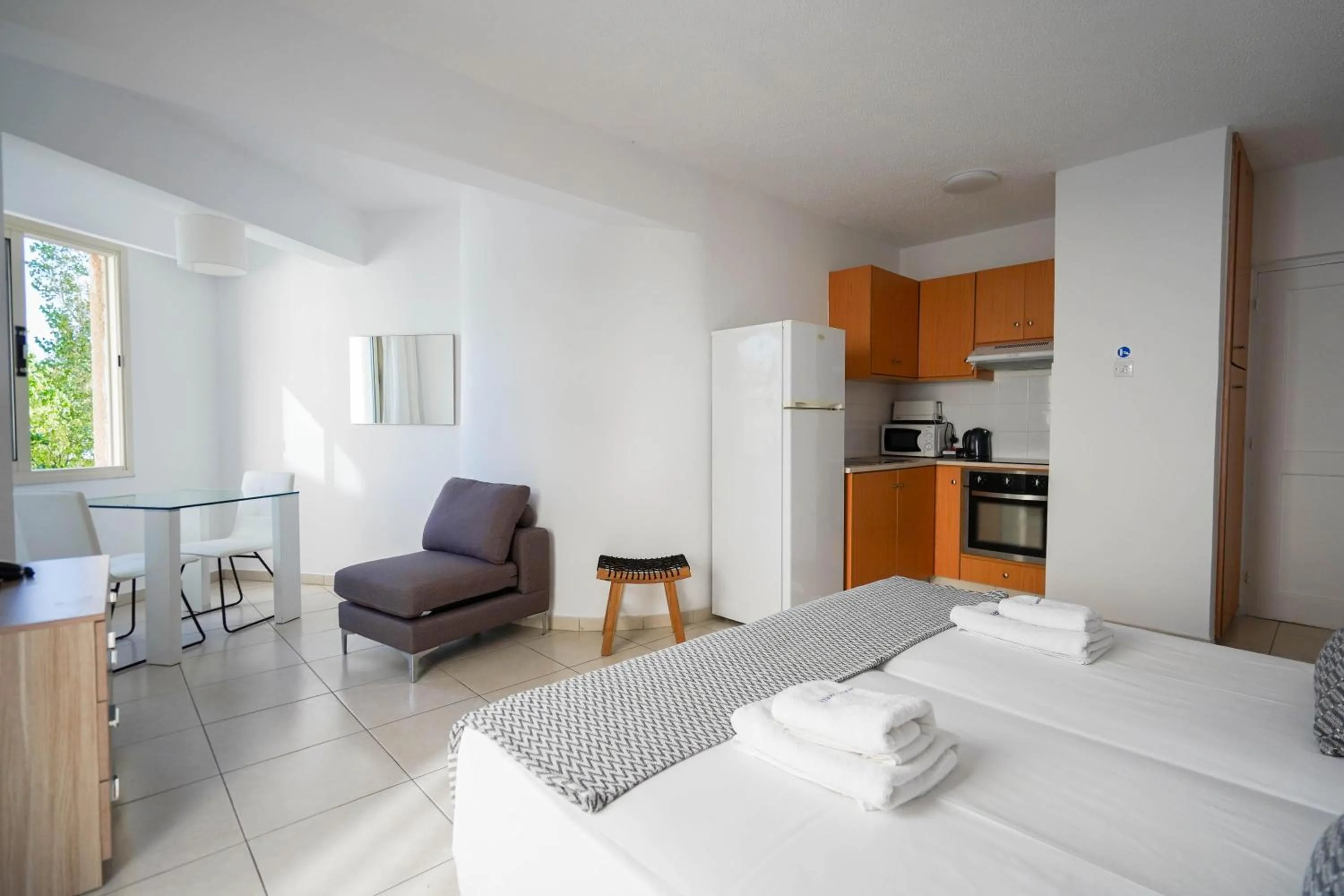 Photo of the whole room, Bed in Basilica Holiday Resort