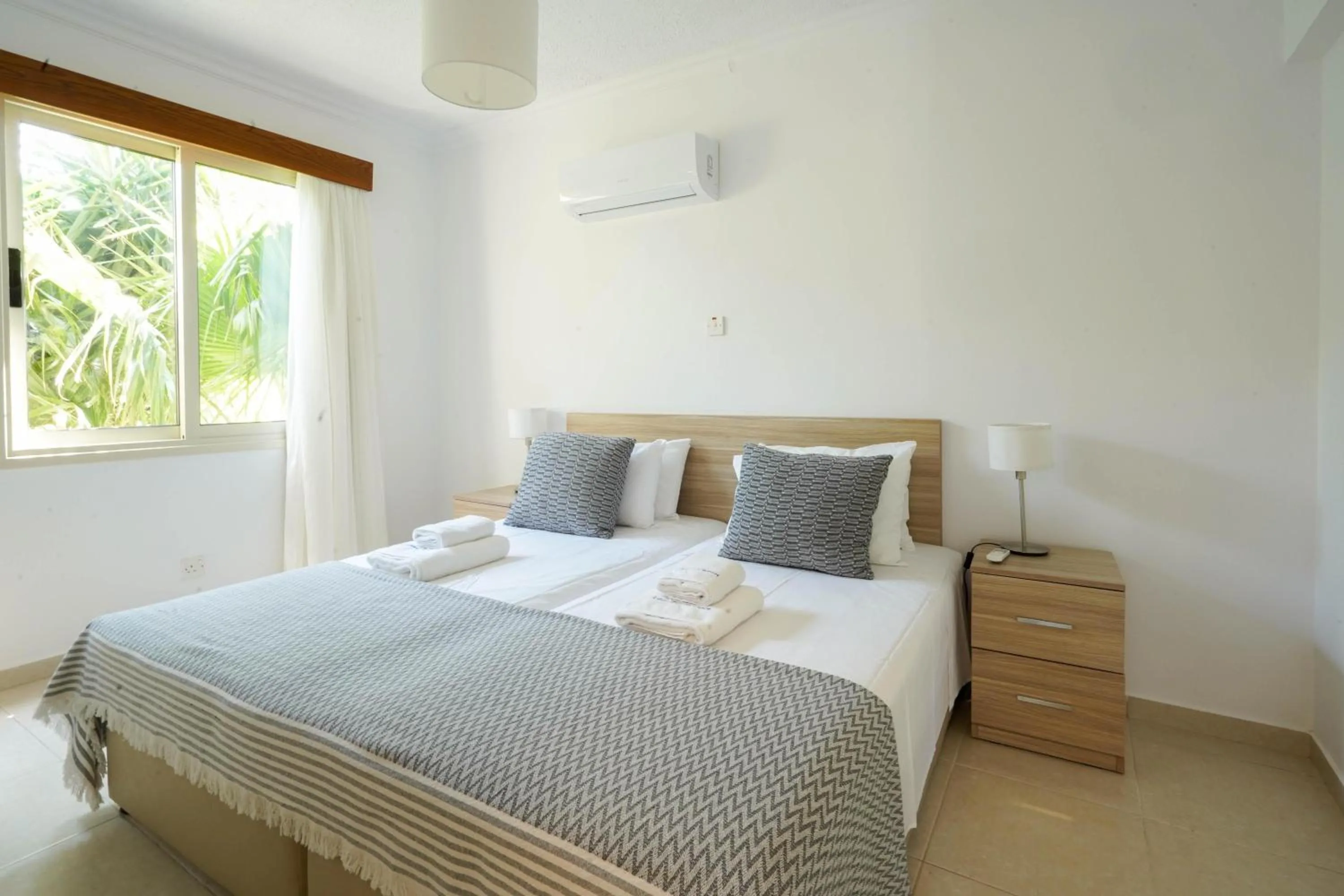 Photo of the whole room, Bed in Basilica Holiday Resort