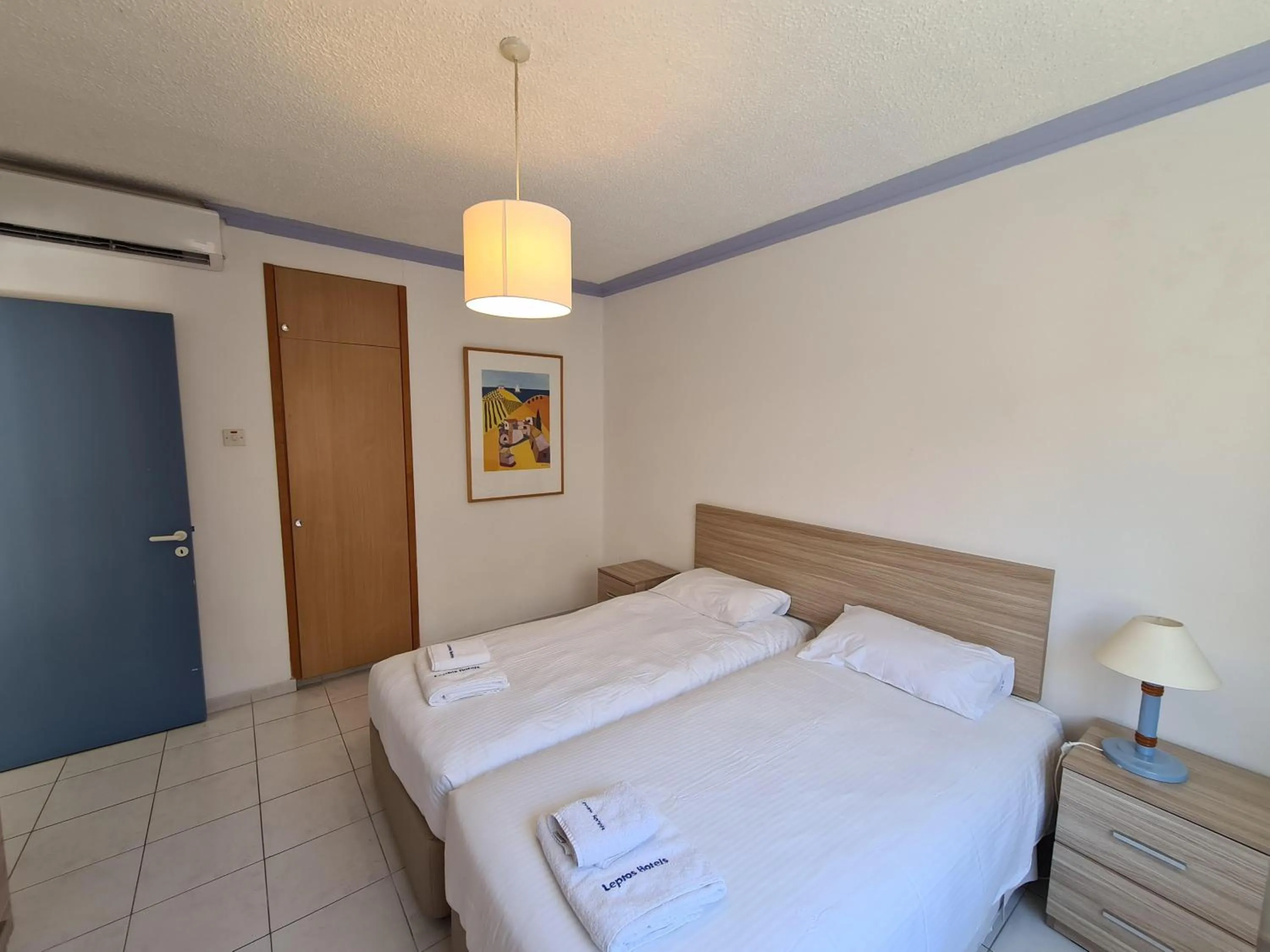 Photo of the whole room, Bed in Basilica Holiday Resort