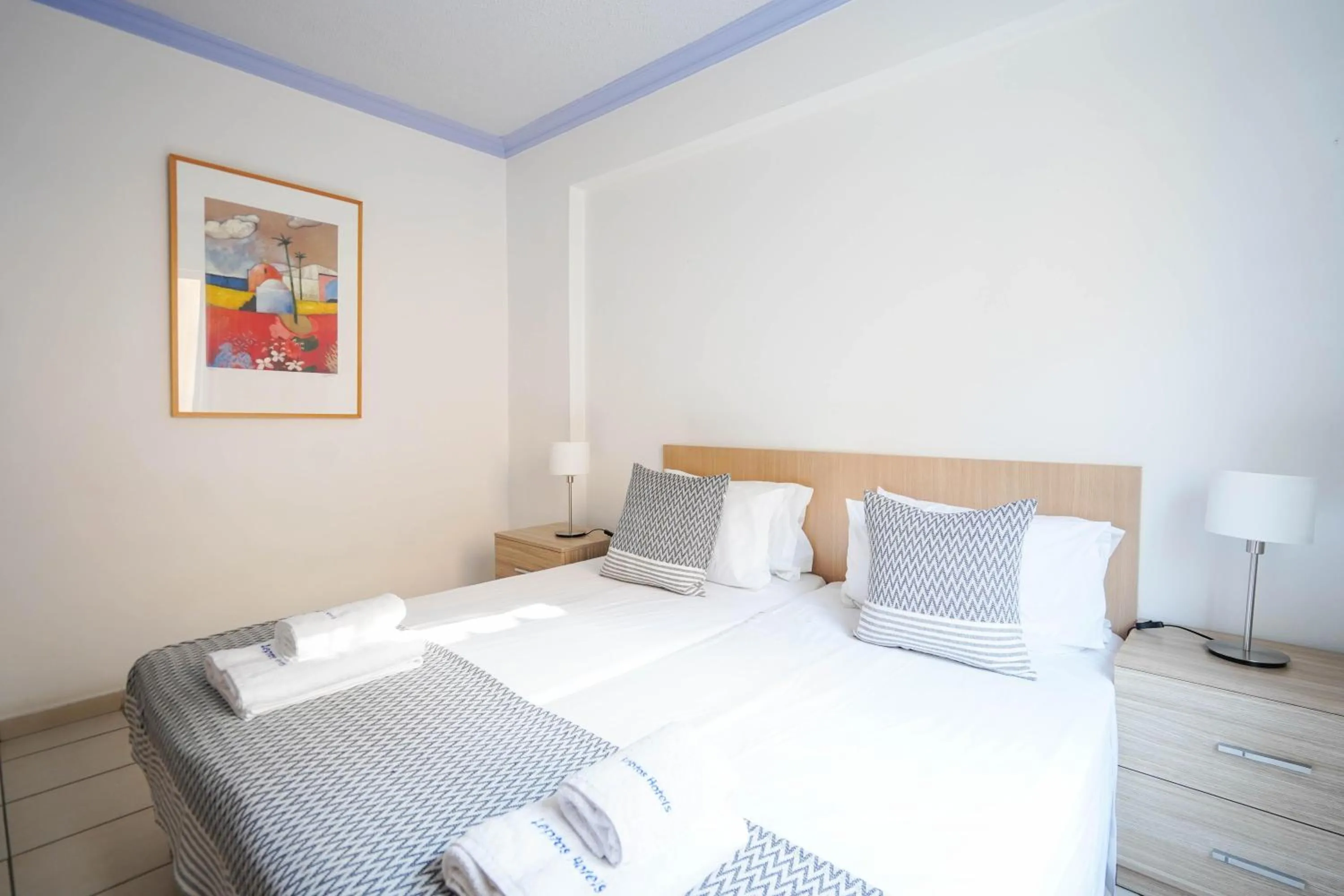 Photo of the whole room, Bed in Basilica Holiday Resort