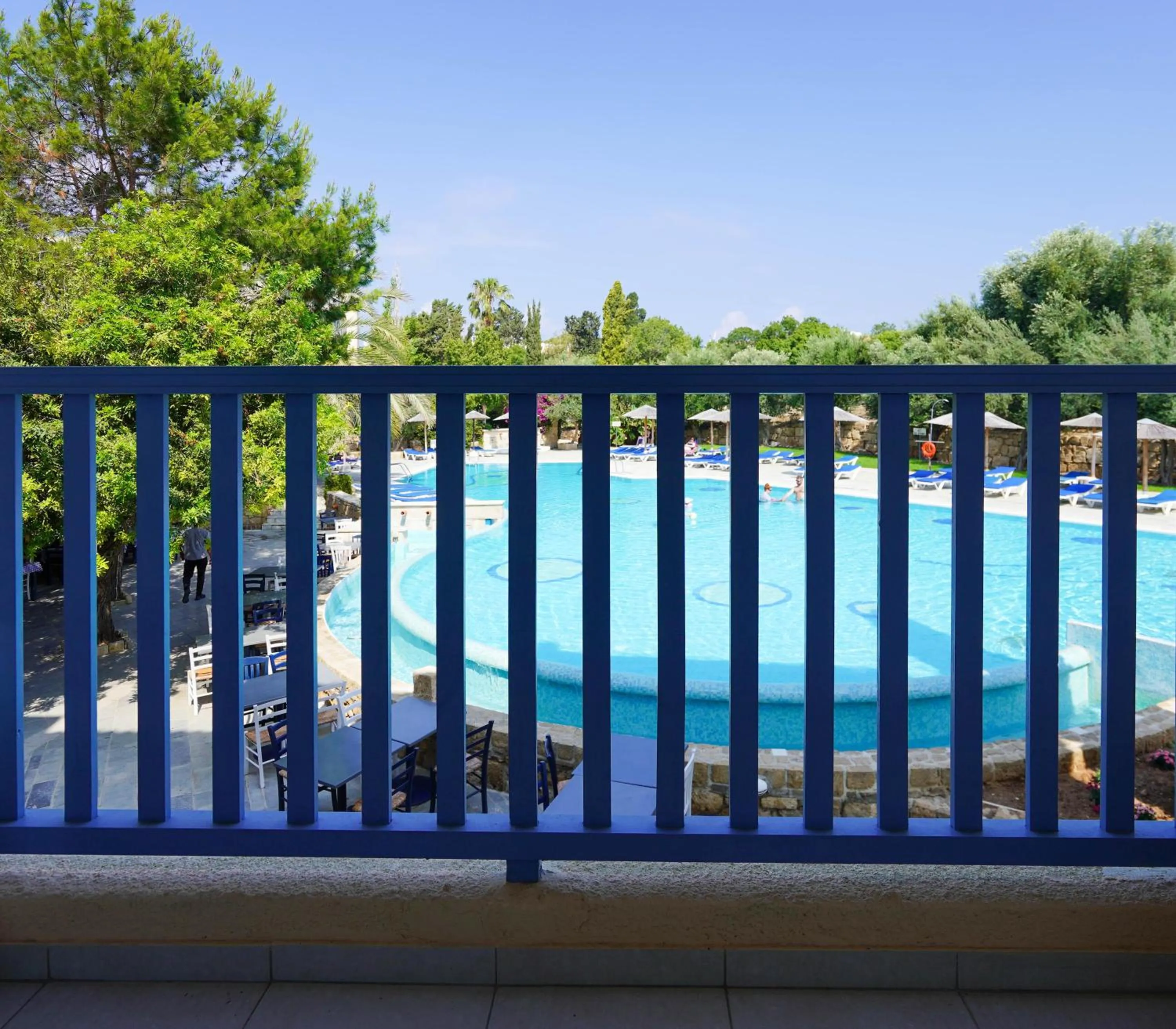 Photo of the whole room in Basilica Holiday Resort