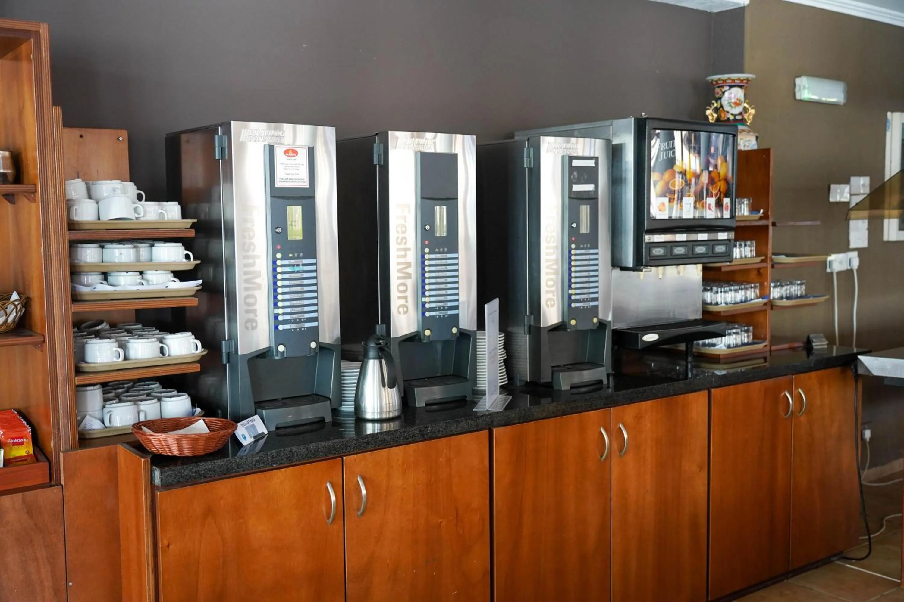 Lounge or bar in Basilica Holiday Resort