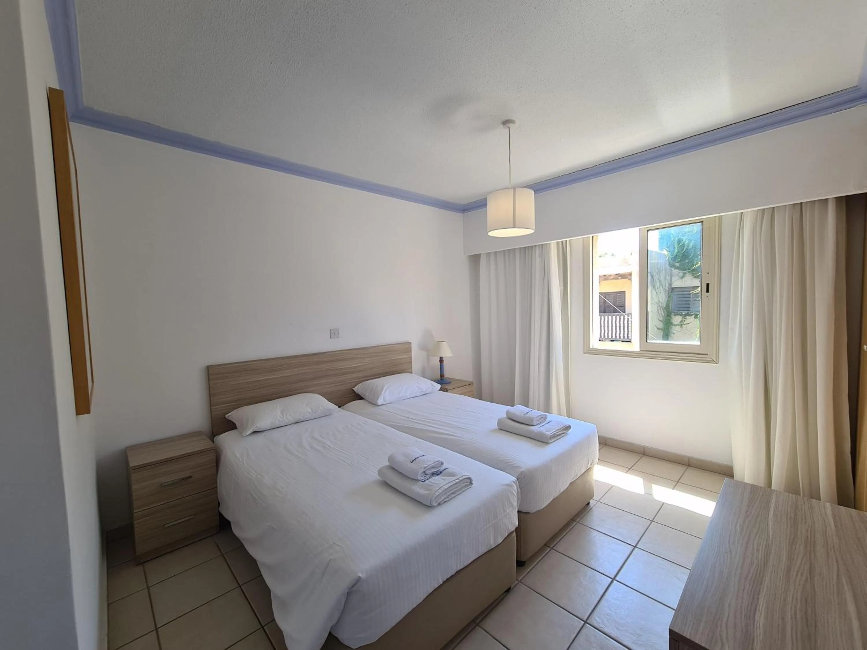 Photo of the whole room, Bed in Basilica Holiday Resort