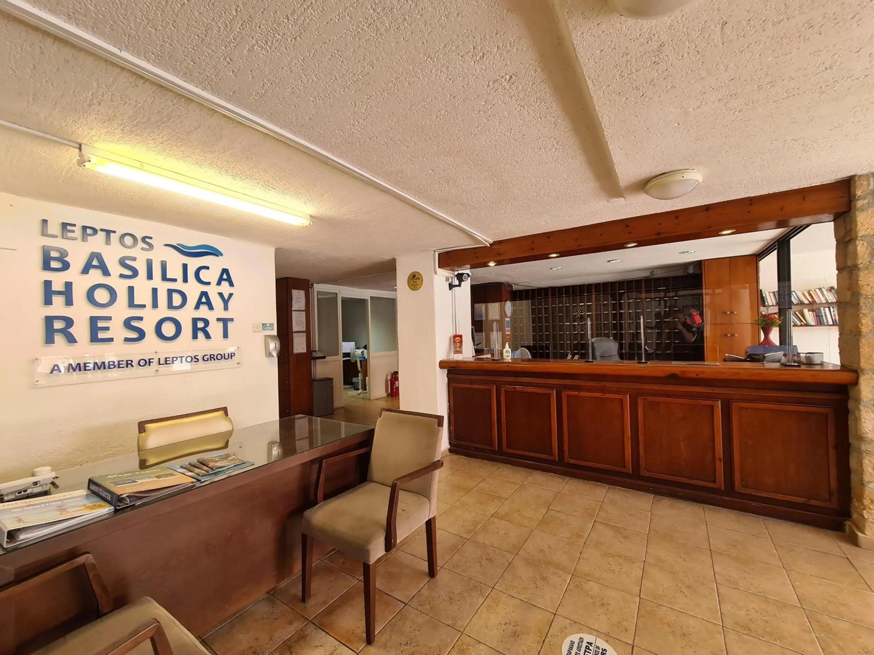 Lobby or reception in Basilica Holiday Resort