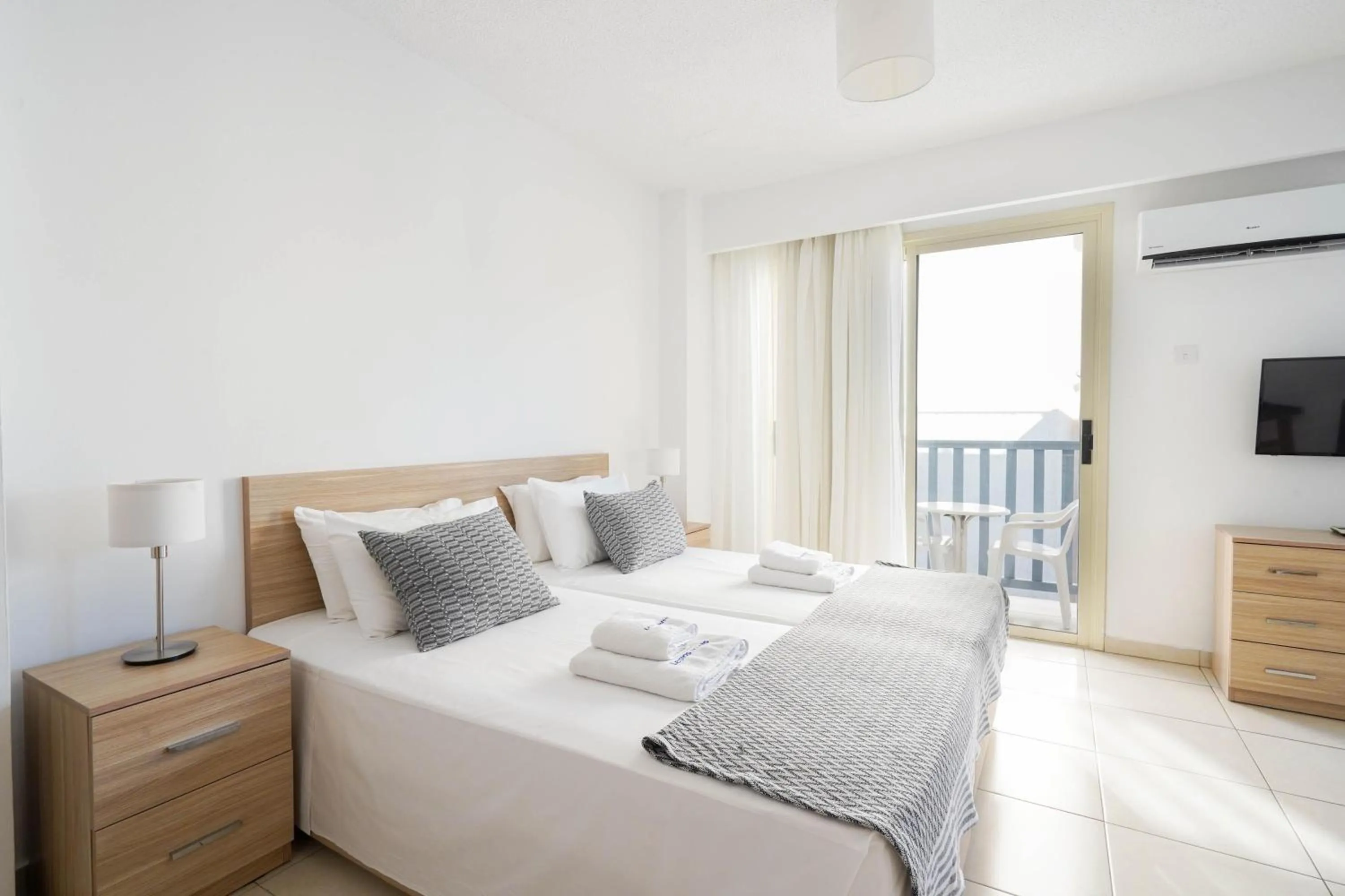 Photo of the whole room, Bed in Basilica Holiday Resort