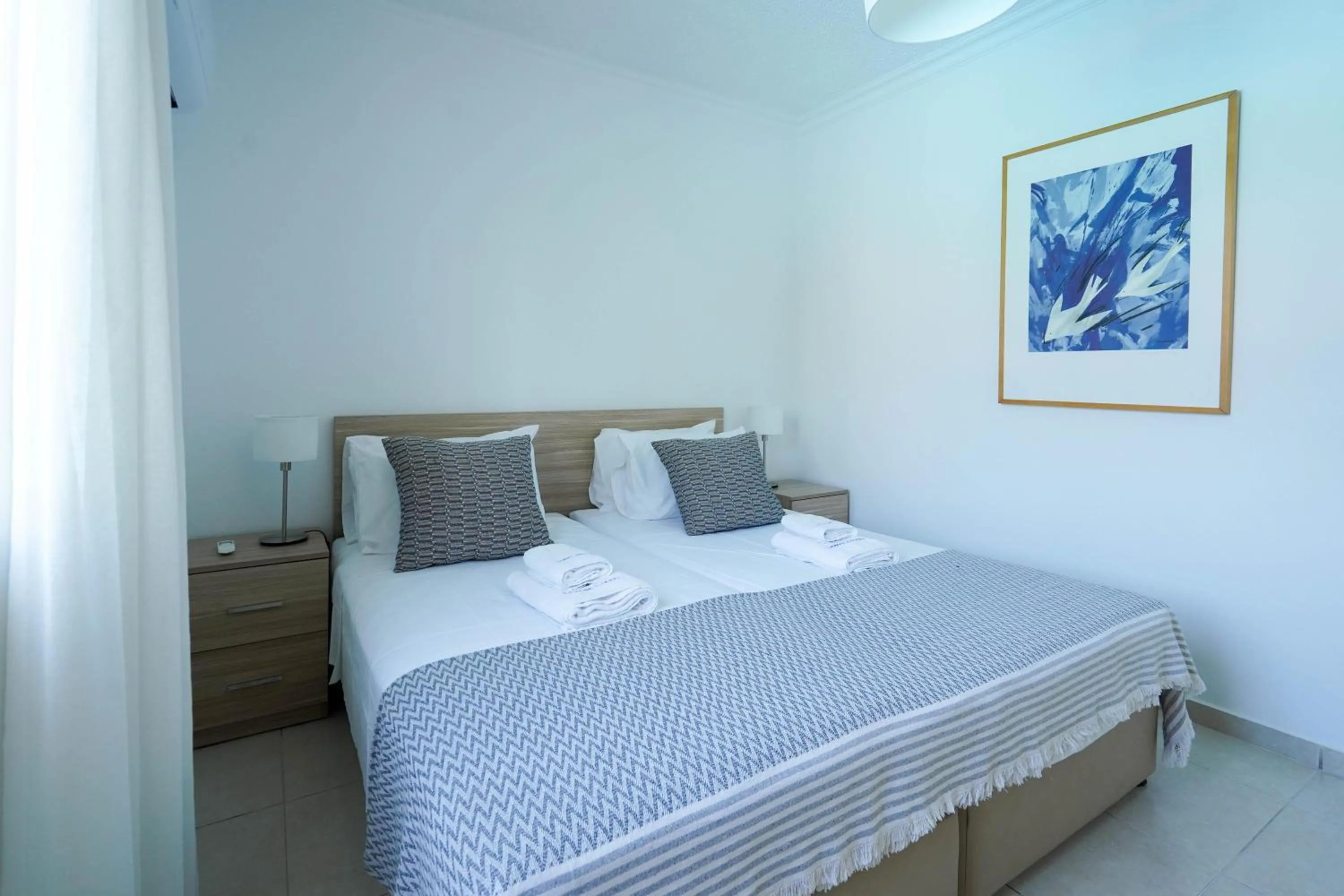 Photo of the whole room, Bed in Basilica Holiday Resort