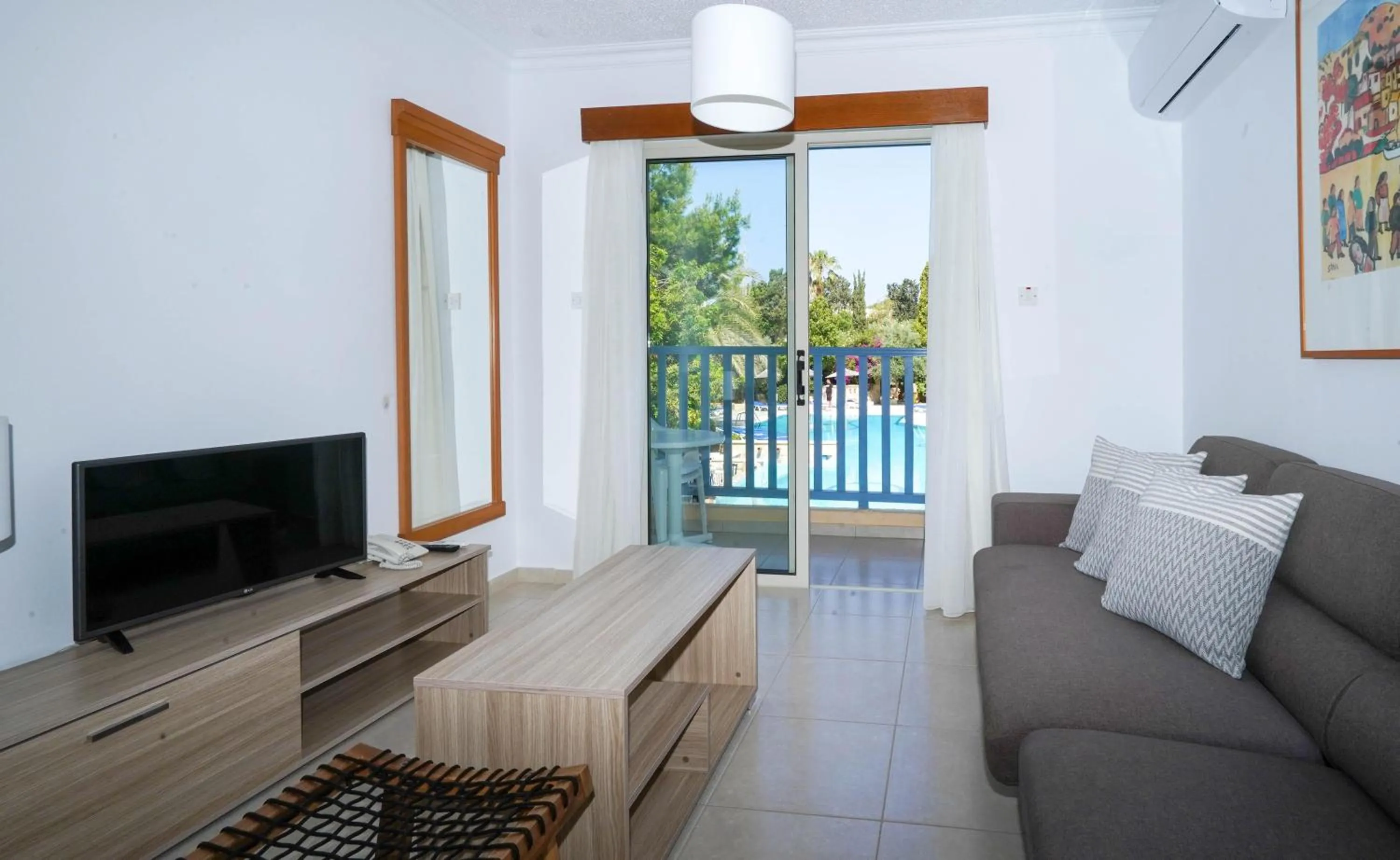 Photo of the whole room in Basilica Holiday Resort