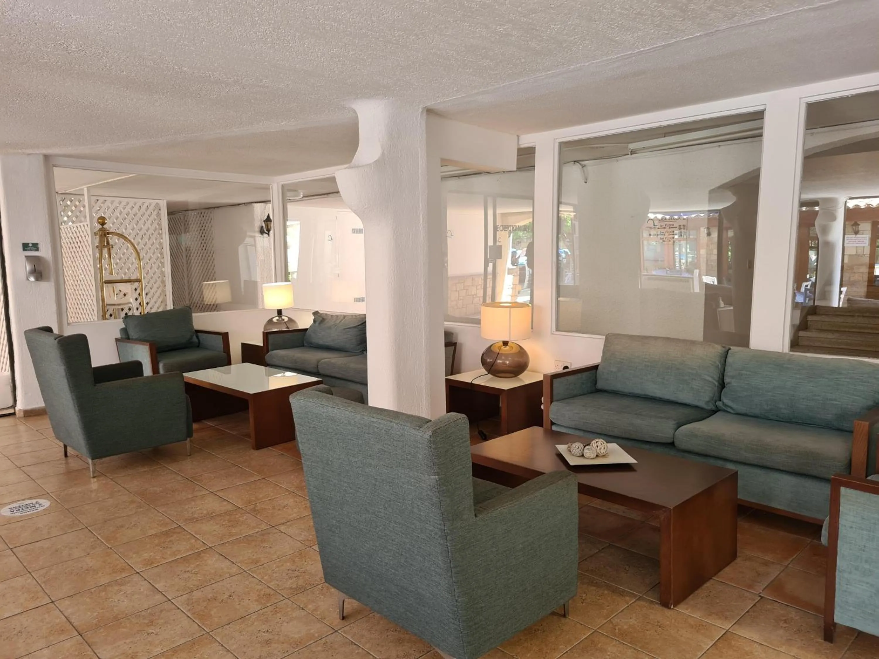 Lobby or reception in Basilica Holiday Resort