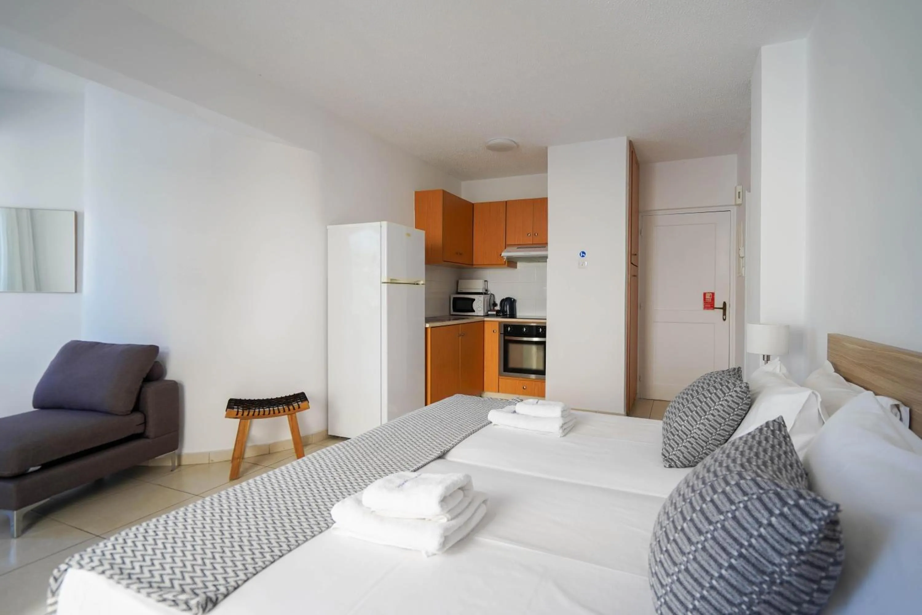 Photo of the whole room, Bed in Basilica Holiday Resort