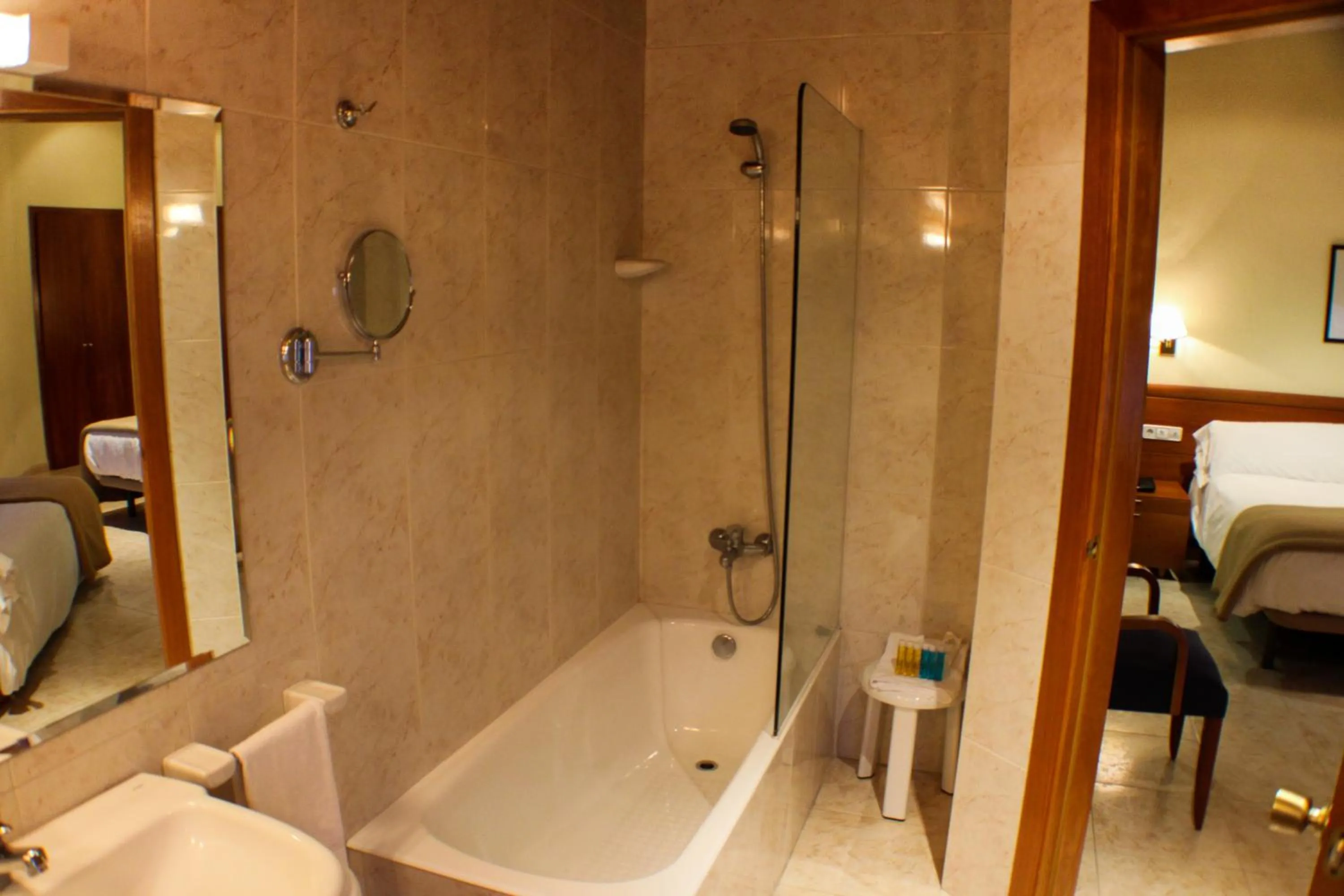 Double or Twin Room - single occupancy in Evenia Oros