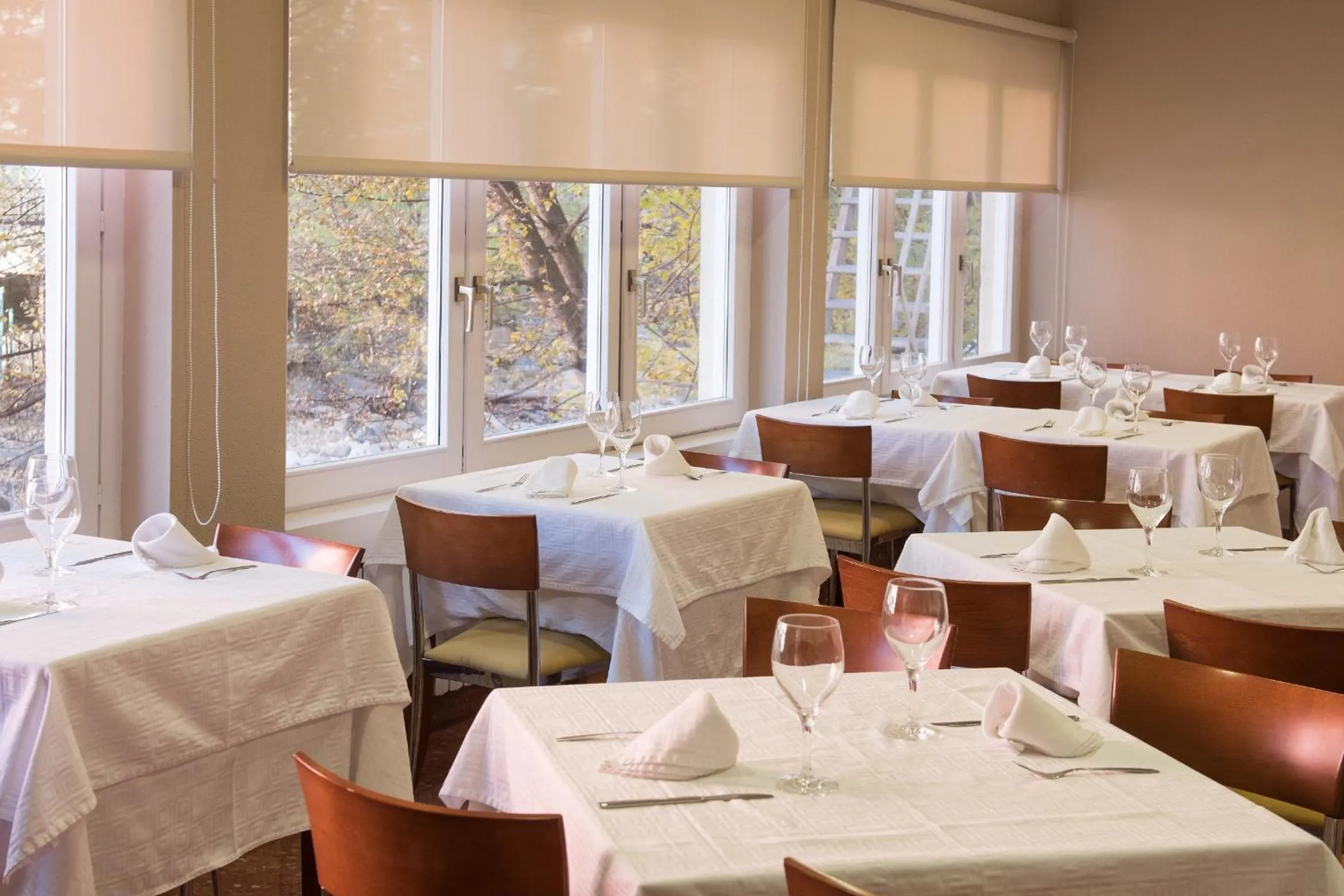 Restaurant/places to eat in Hotel Oros by Nexta