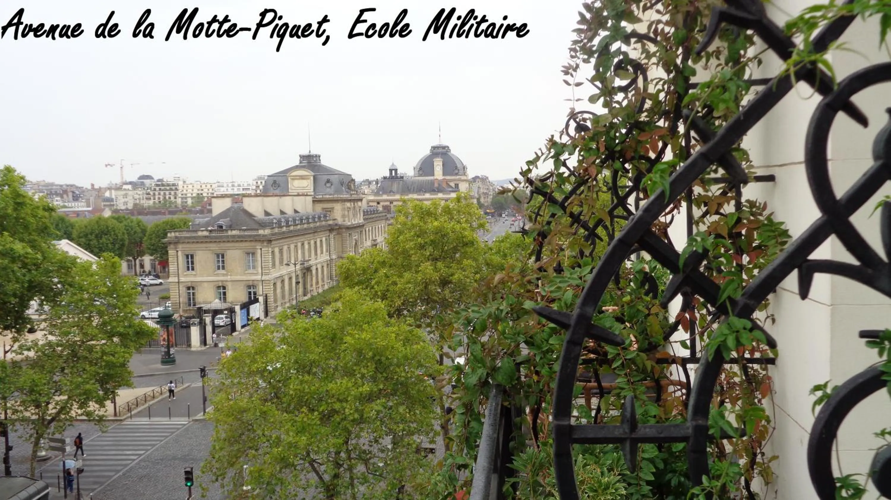 City view in Hotel Royal Phare