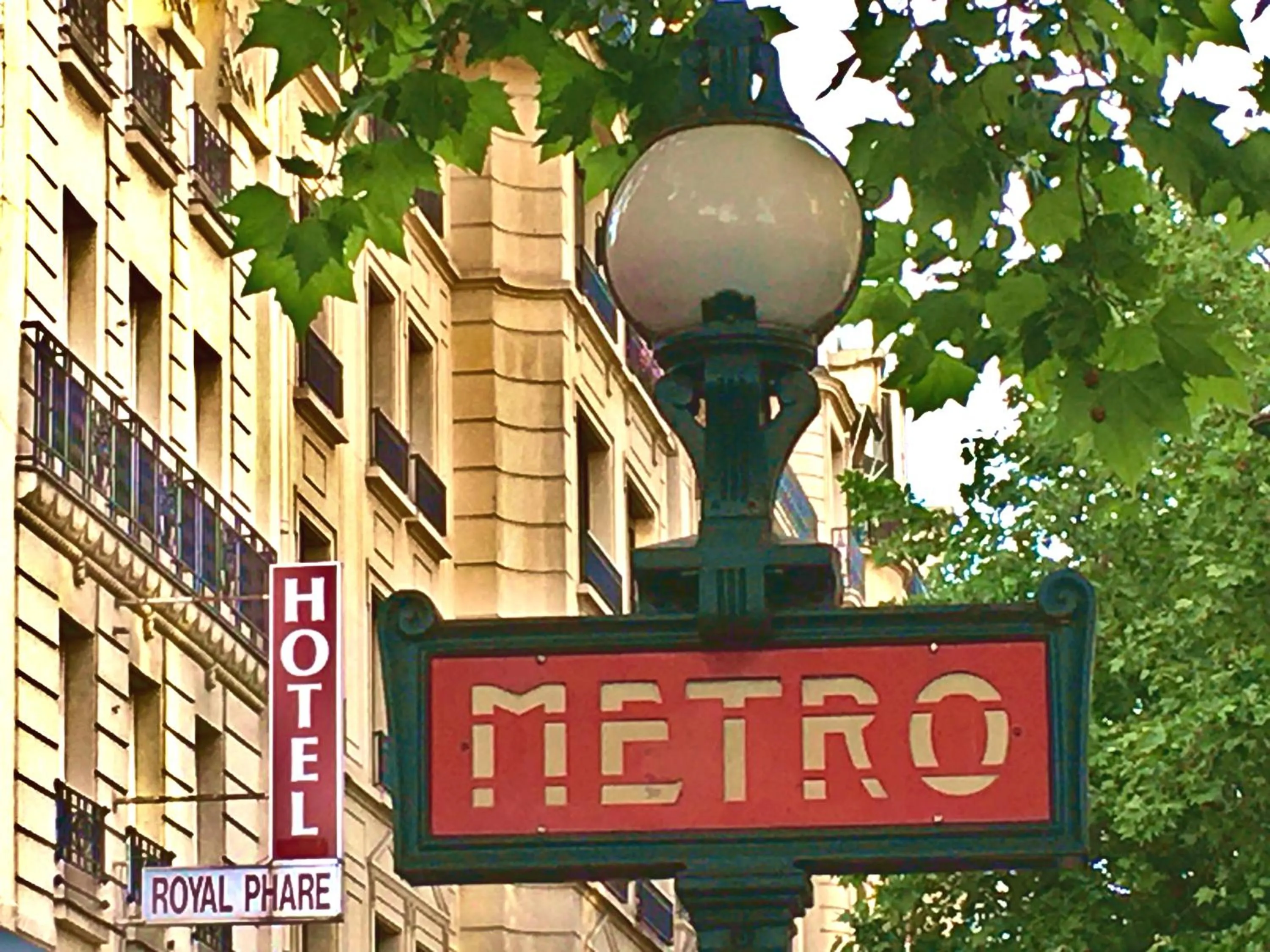 Property logo or sign in Hotel Royal Phare