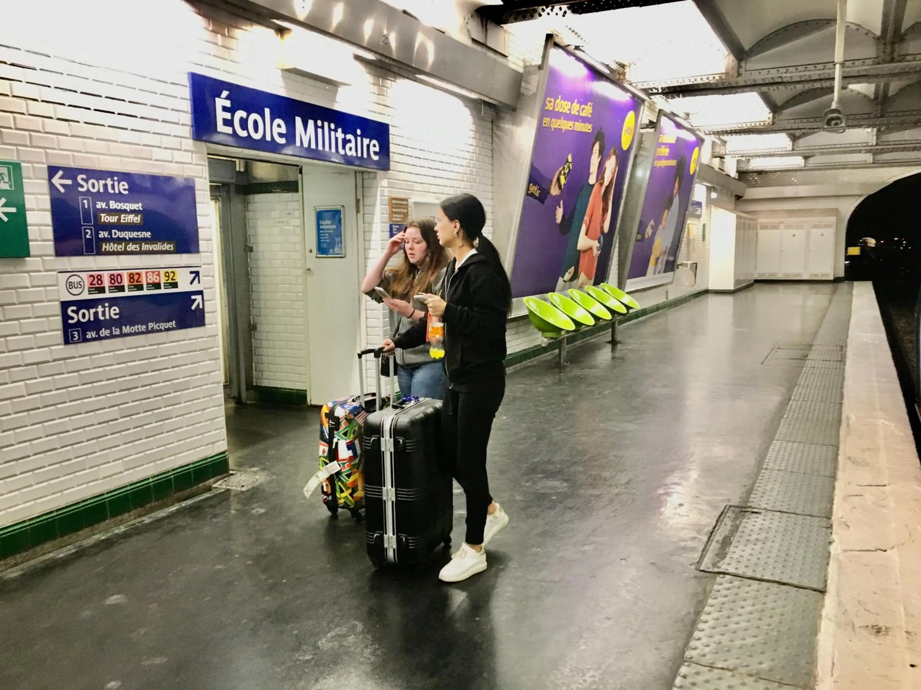 People in Hotel Royal Phare