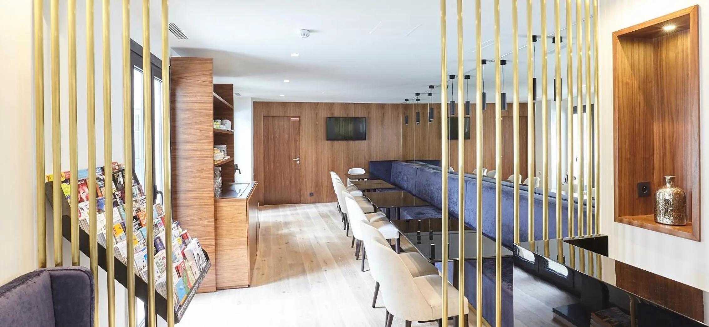 Lobby or reception in Hotel Royal Phare