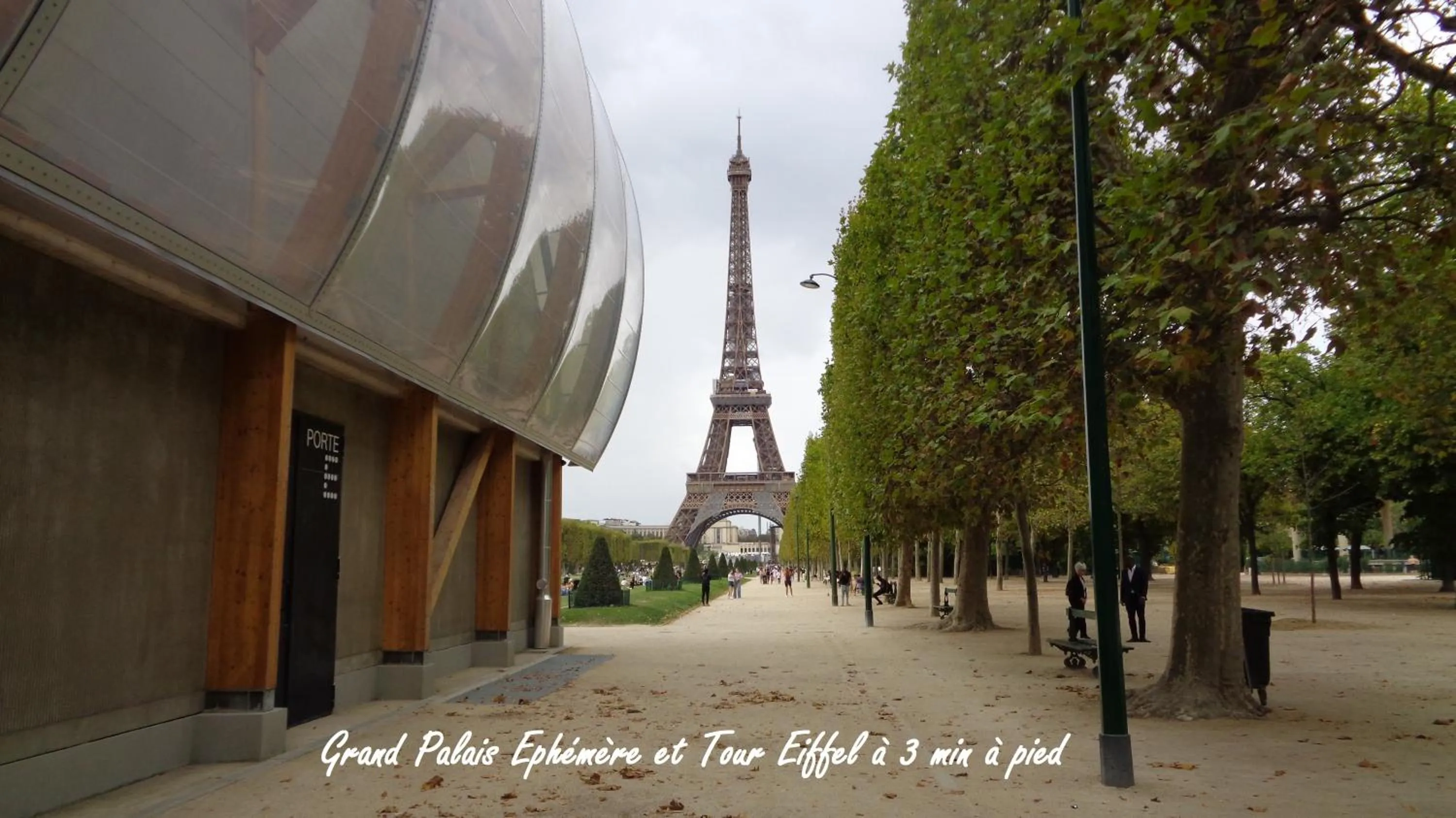 Off site in Hotel Royal Phare