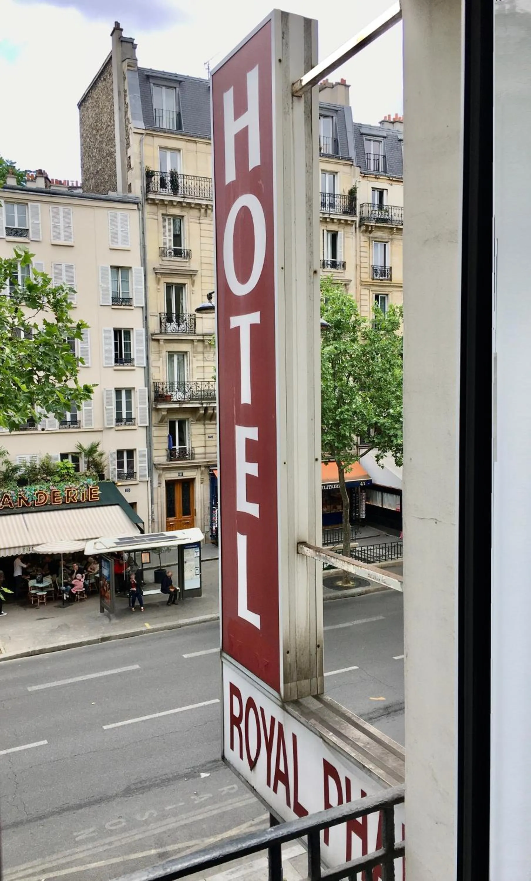 Property logo or sign in Hotel Royal Phare