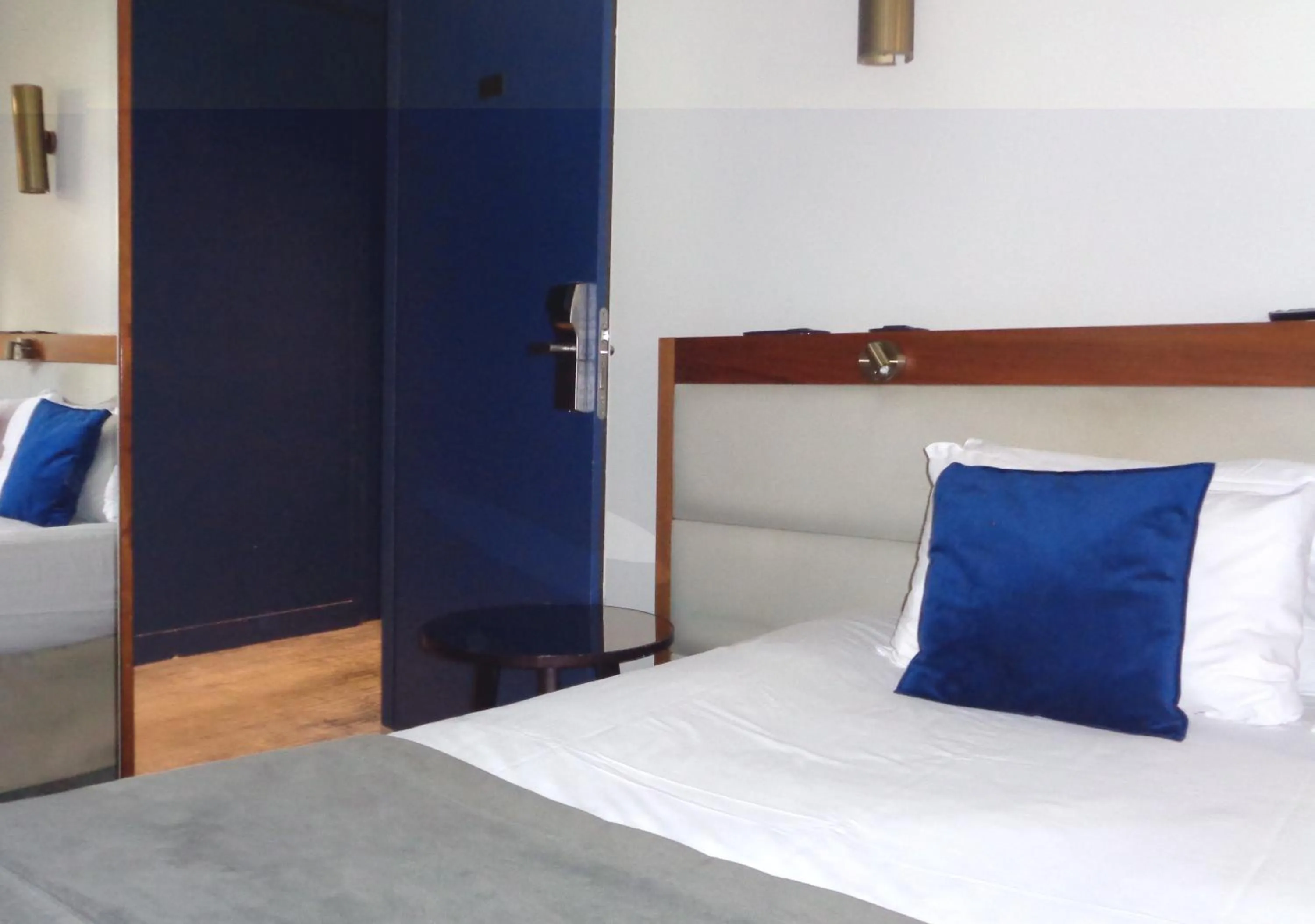 Bedroom, Bed in Hotel Royal Phare