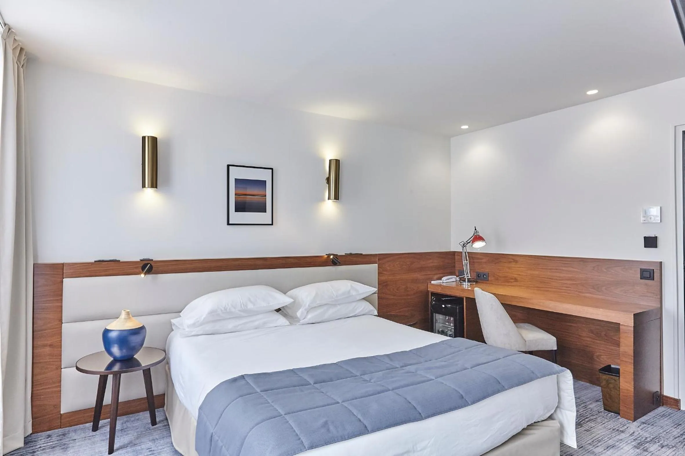 Photo of the whole room, Bed in Hotel Royal Phare