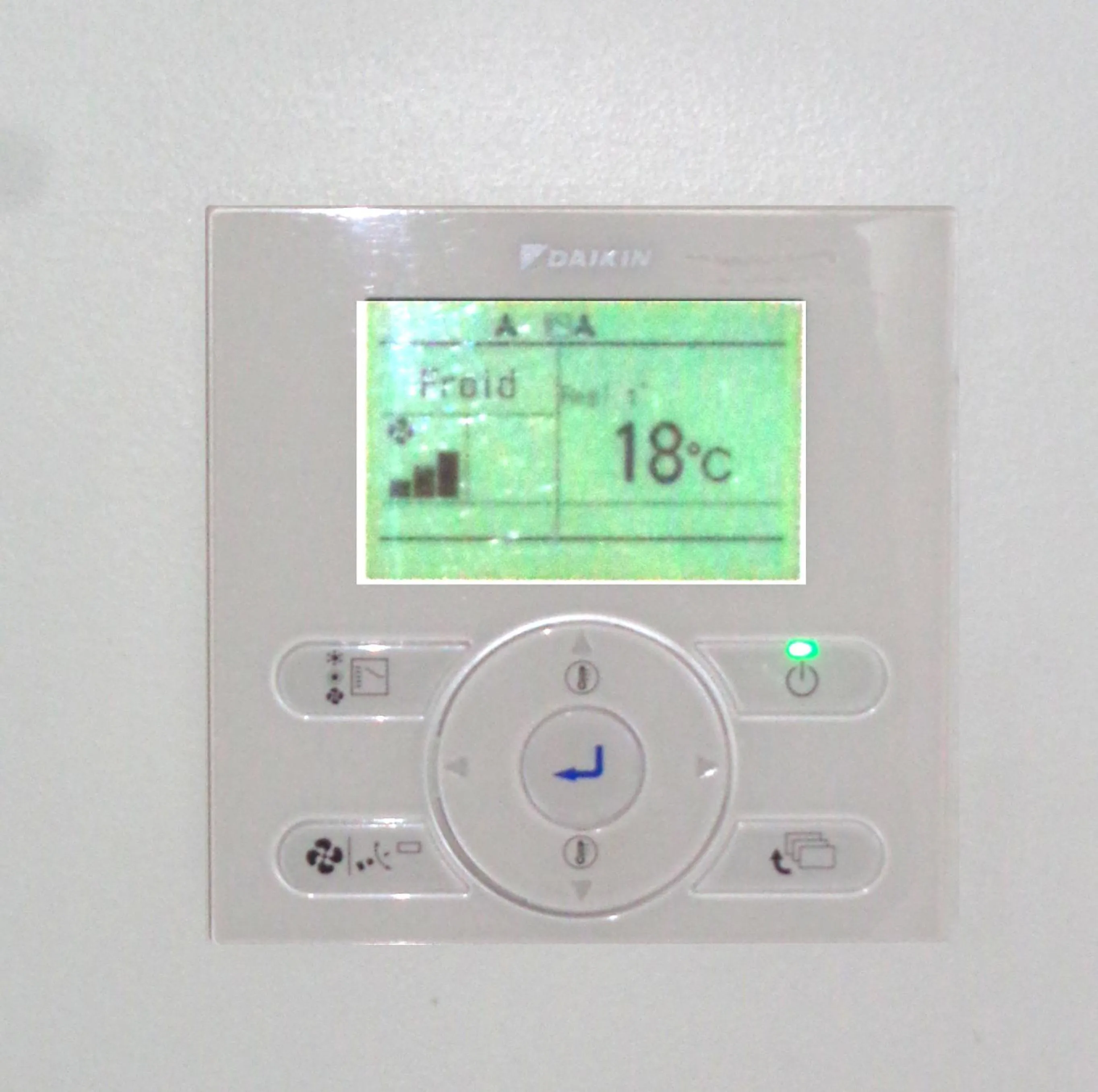 air conditioner in Hotel Royal Phare