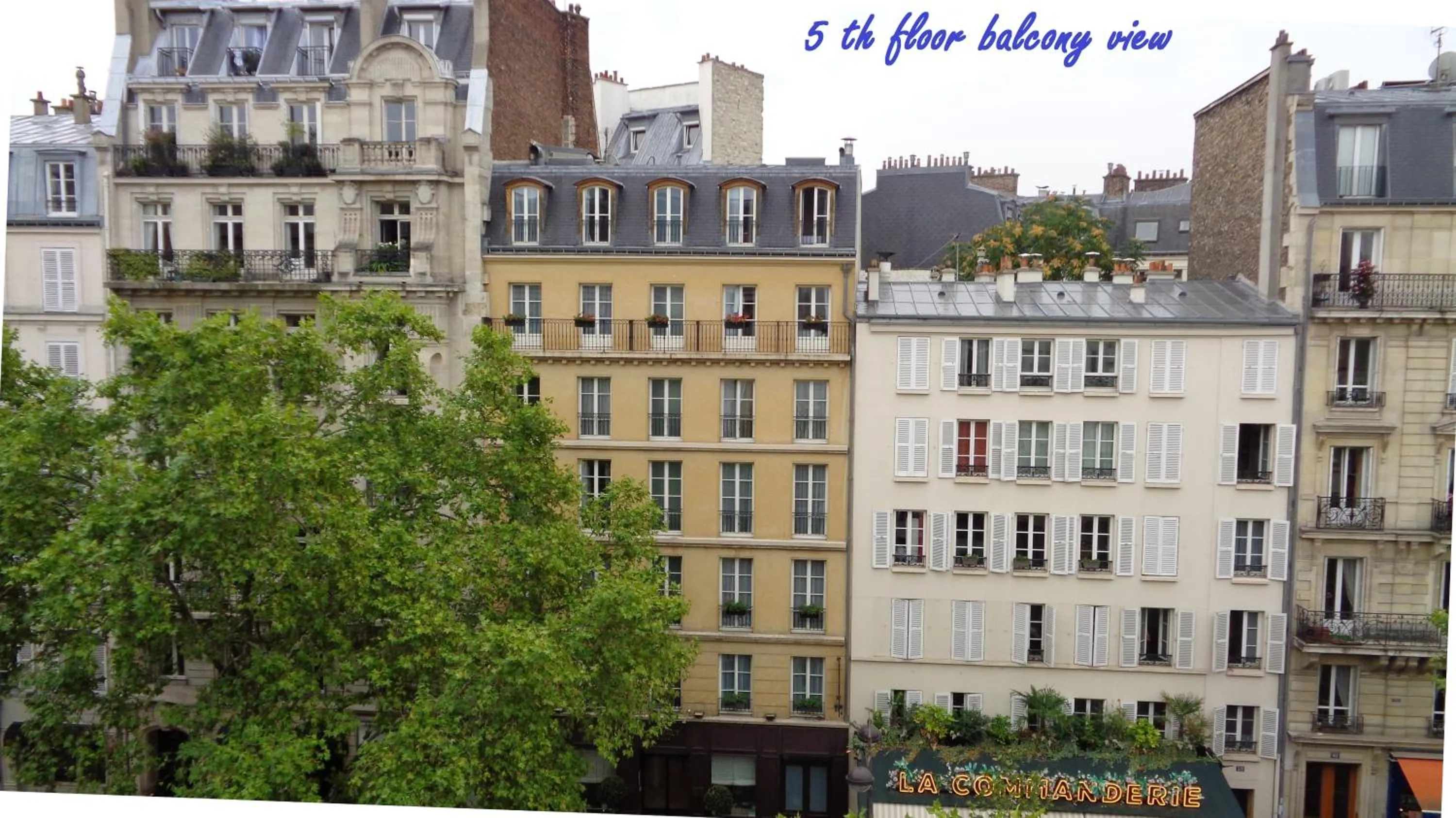 City view in Hotel Royal Phare